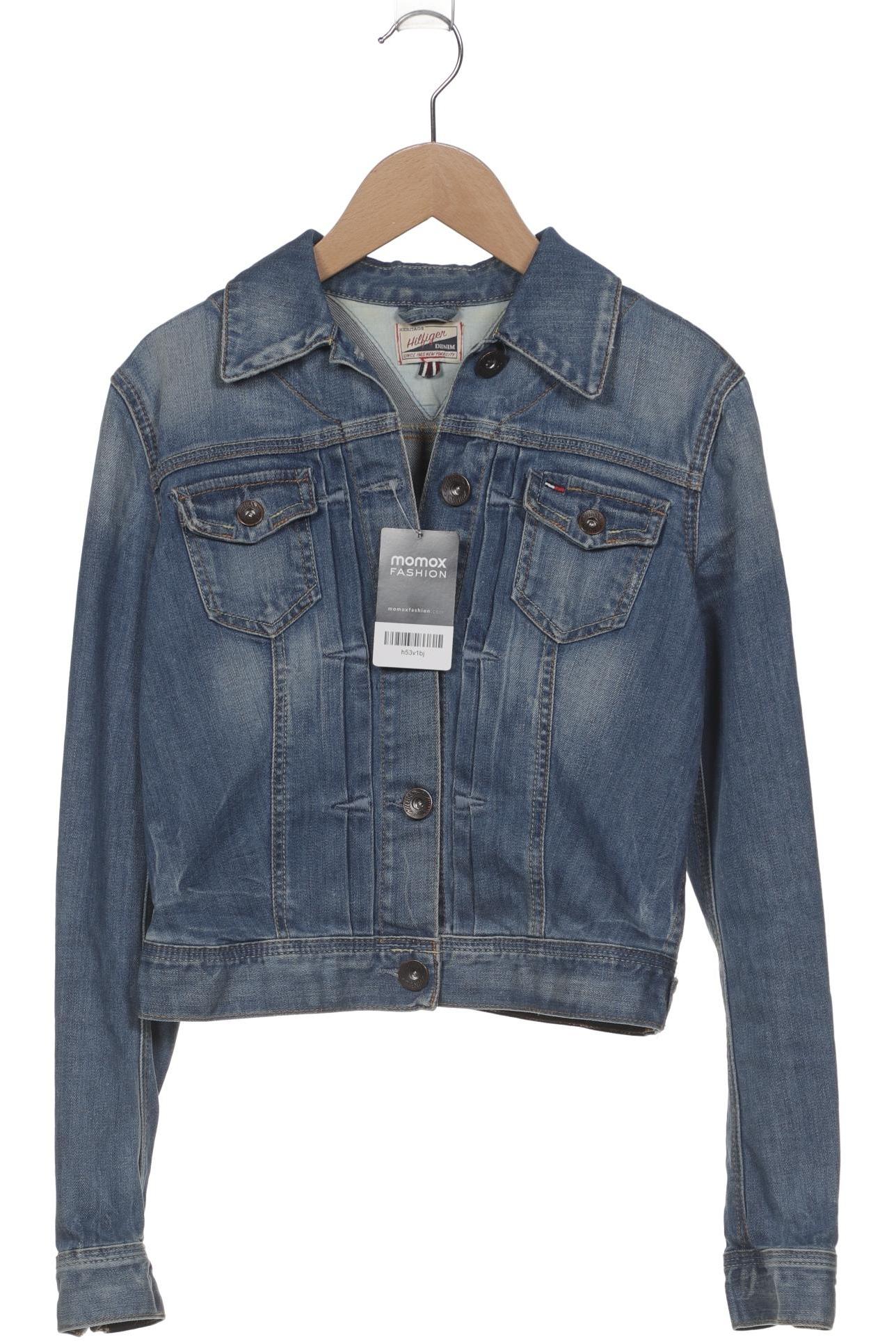 

Hilfiger Denim Damen Jacke, blau, Gr. 34