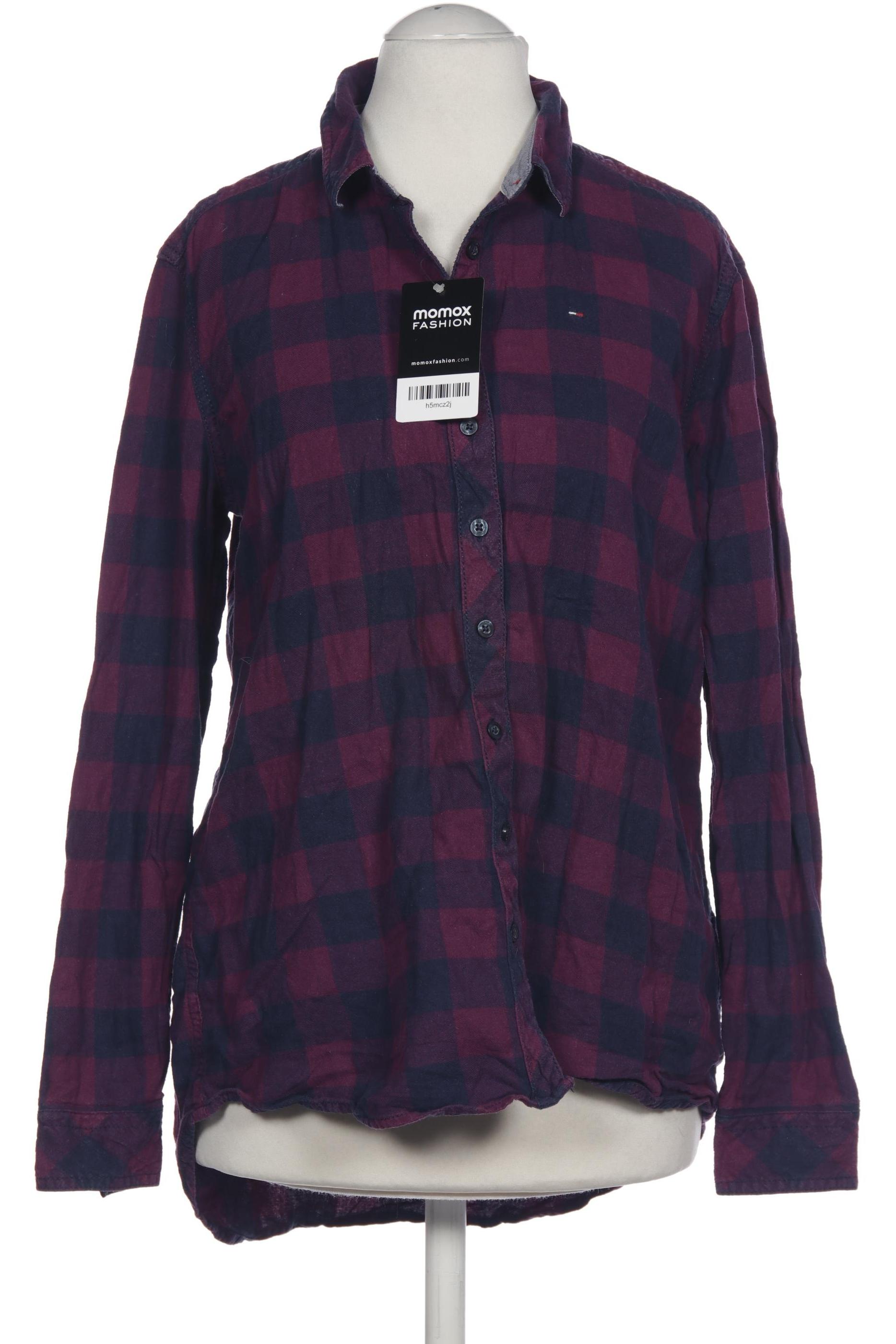 

Hilfiger Denim Damen Bluse, flieder, Gr. 34