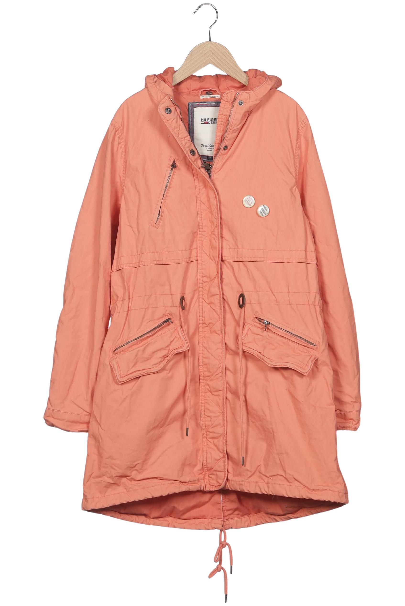

Hilfiger Denim Damen Jacke, orange, Gr. 44