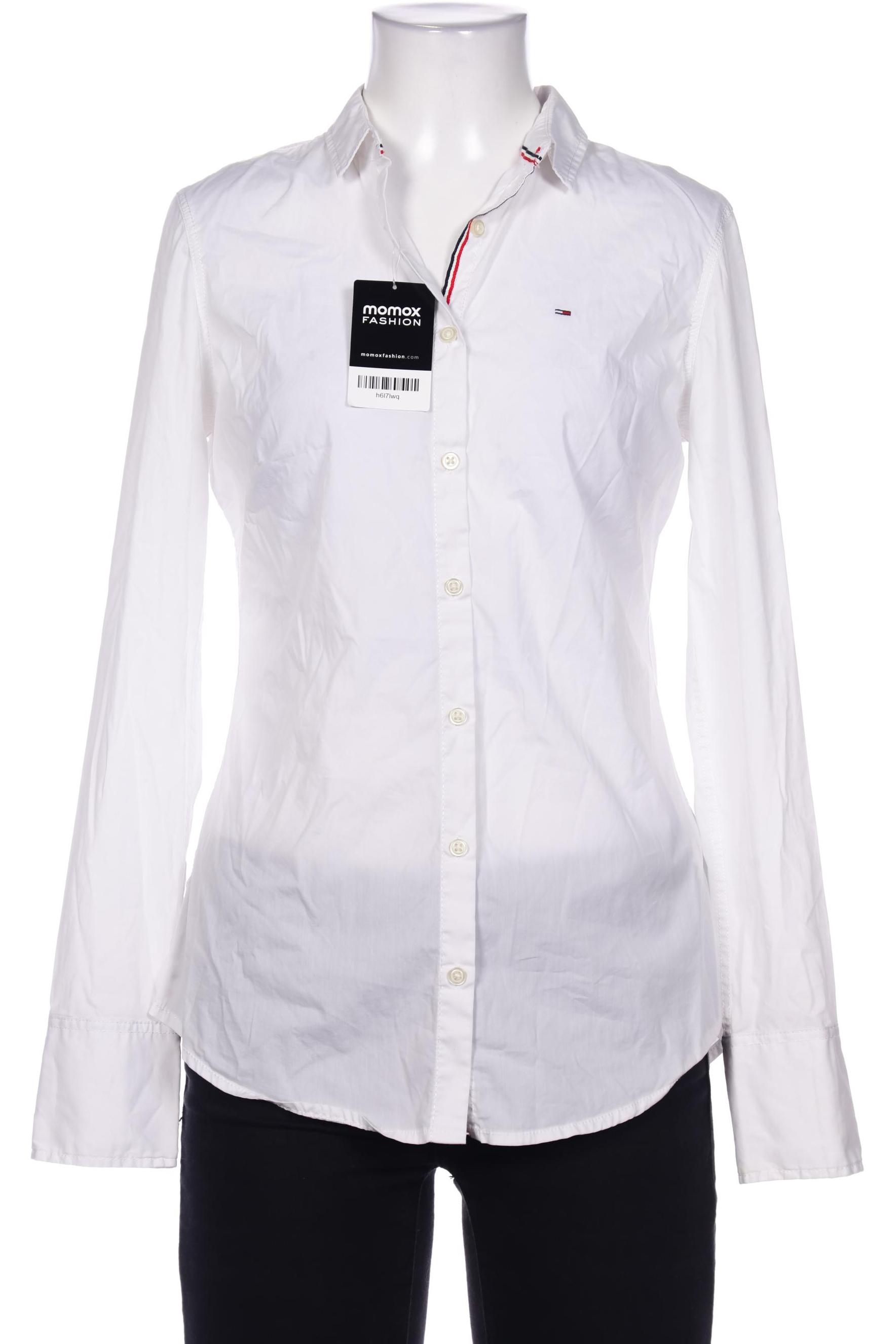 

Hilfiger Denim Damen Bluse, weiß, Gr. 36