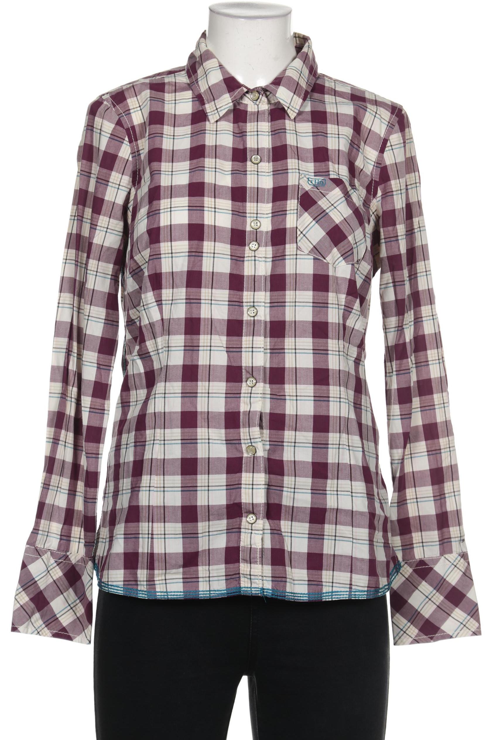 

HILFIGER DENIM Damen Bluse, bordeaux