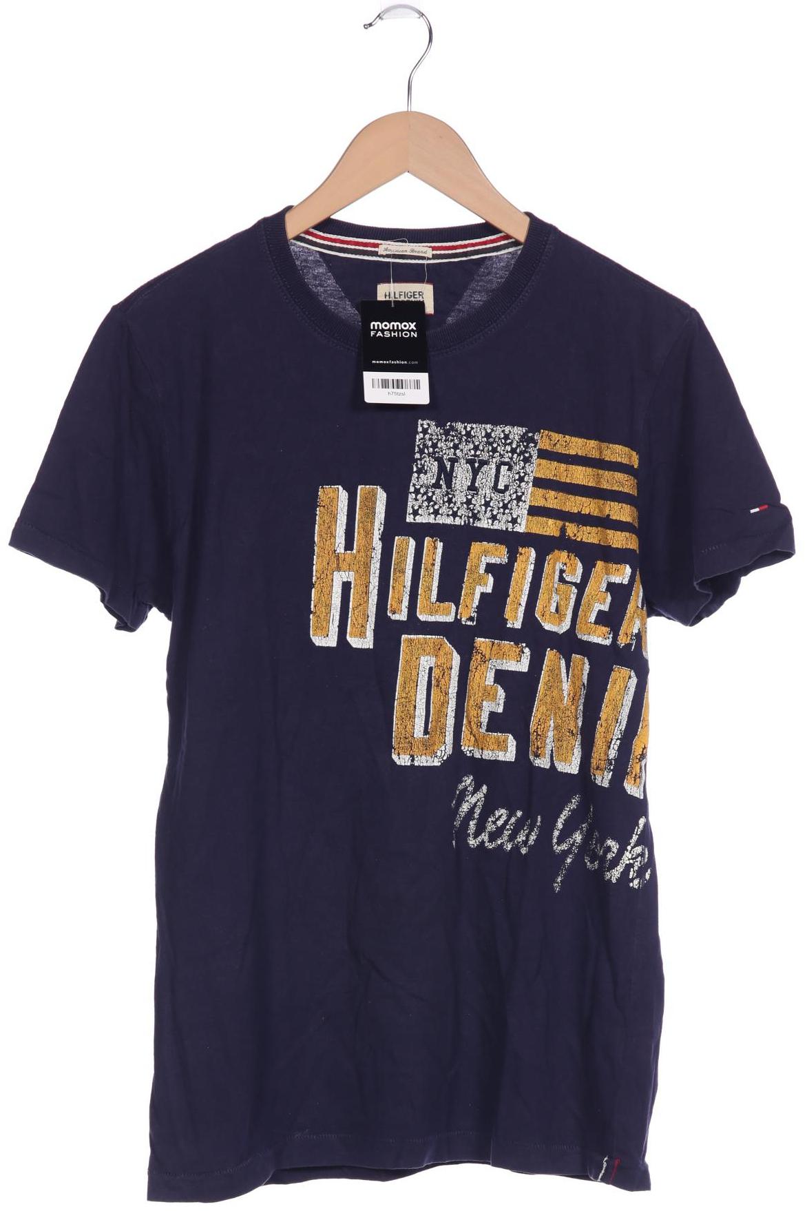 

Hilfiger Denim Damen T-Shirt, marineblau, Gr. 42