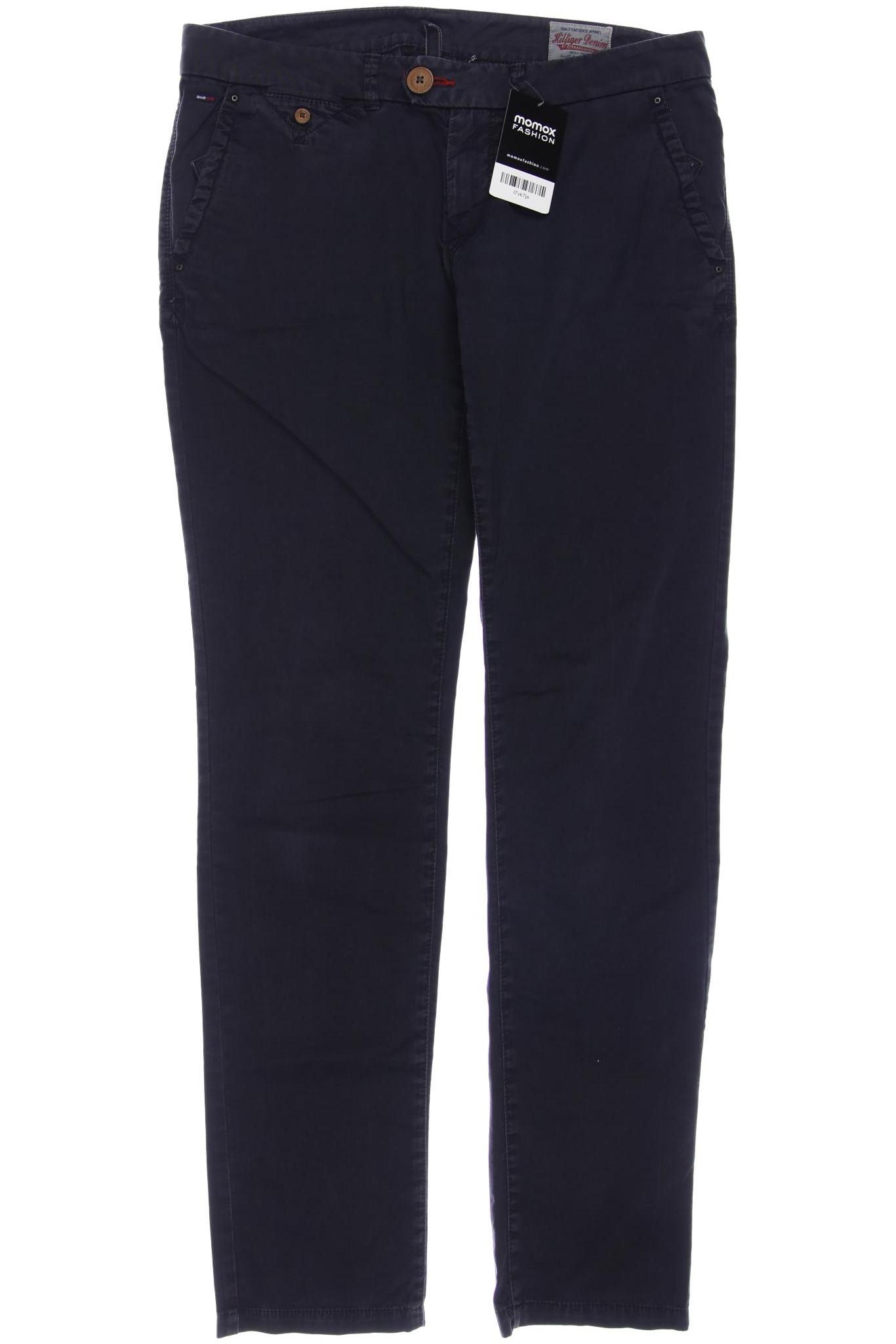

Hilfiger Denim Damen Stoffhose, schwarz, Gr. 42