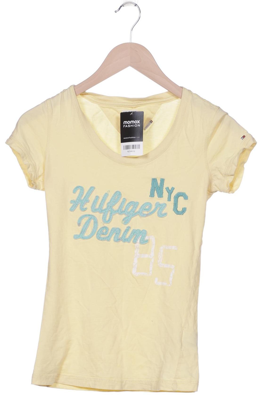 

Hilfiger Denim Damen T-Shirt, gelb, Gr. 36