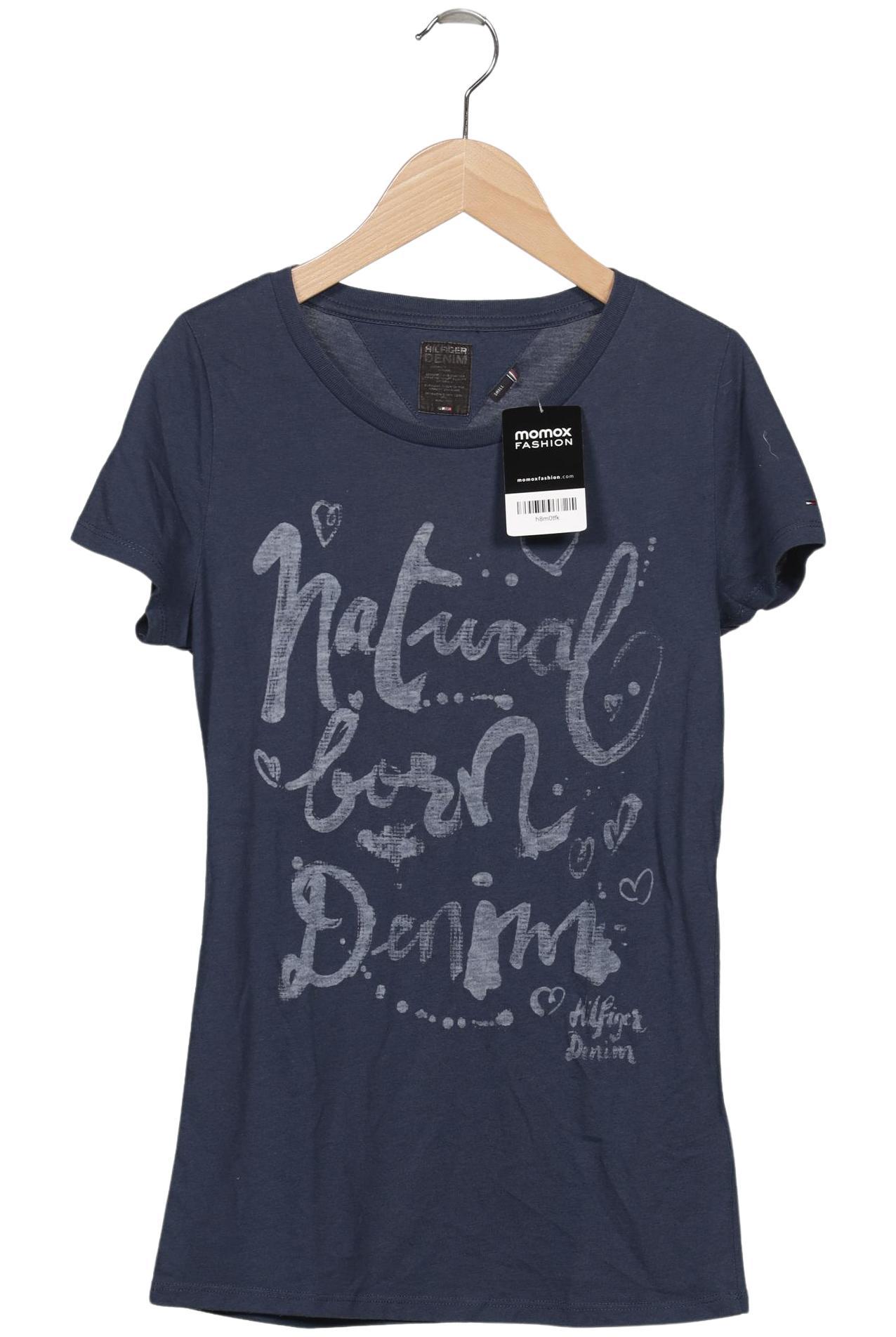 

Hilfiger Denim Damen T-Shirt, marineblau, Gr. 36