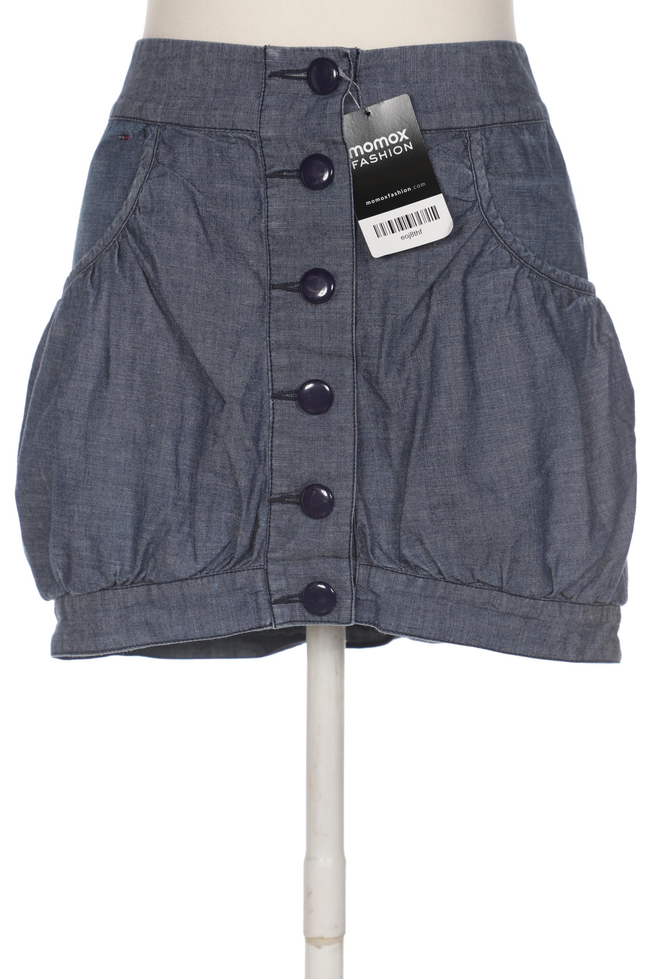 

Hilfiger Denim Damen Rock, blau, Gr. 34