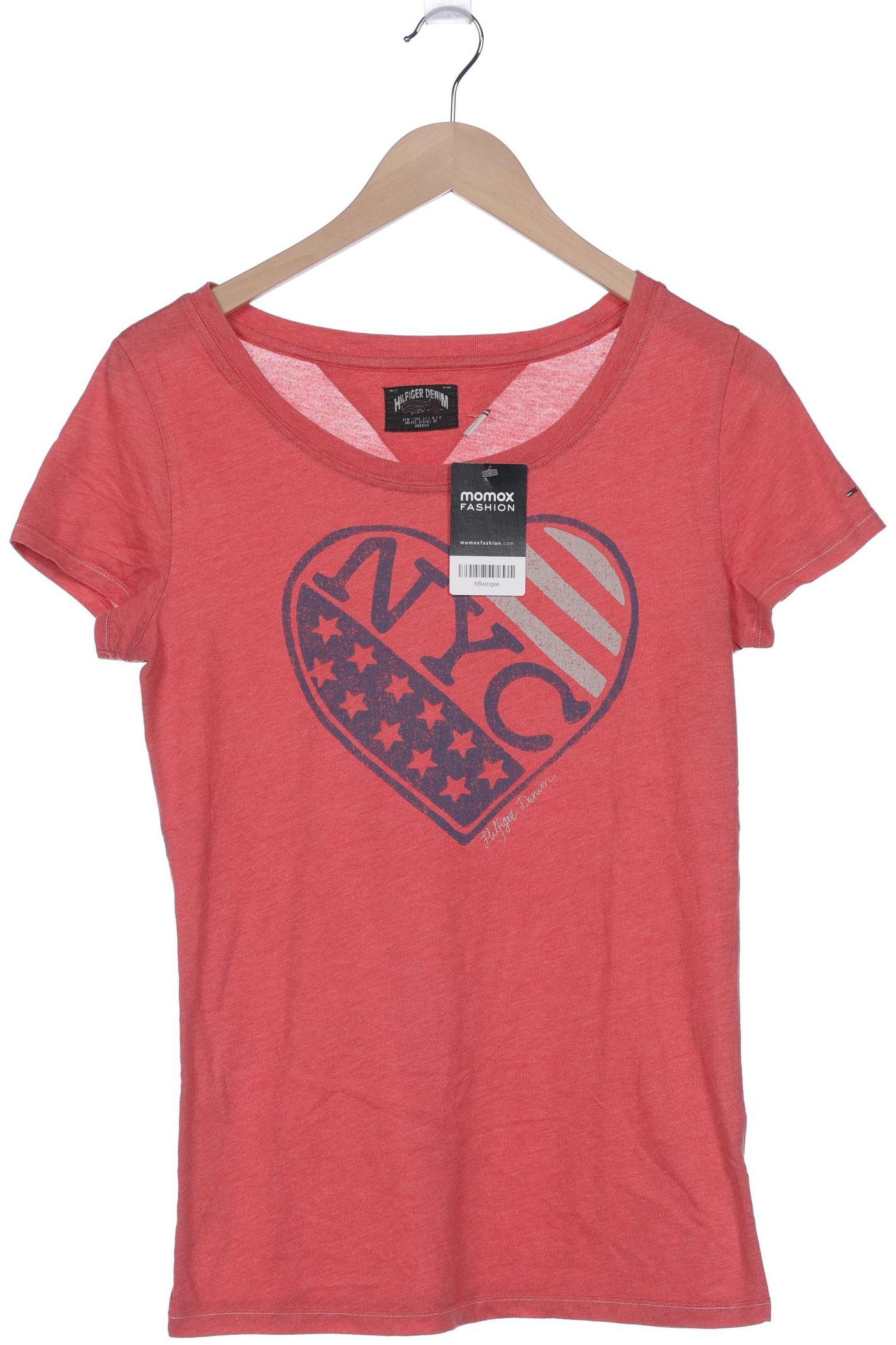 

Hilfiger Denim Damen T-Shirt, rot, Gr. 38