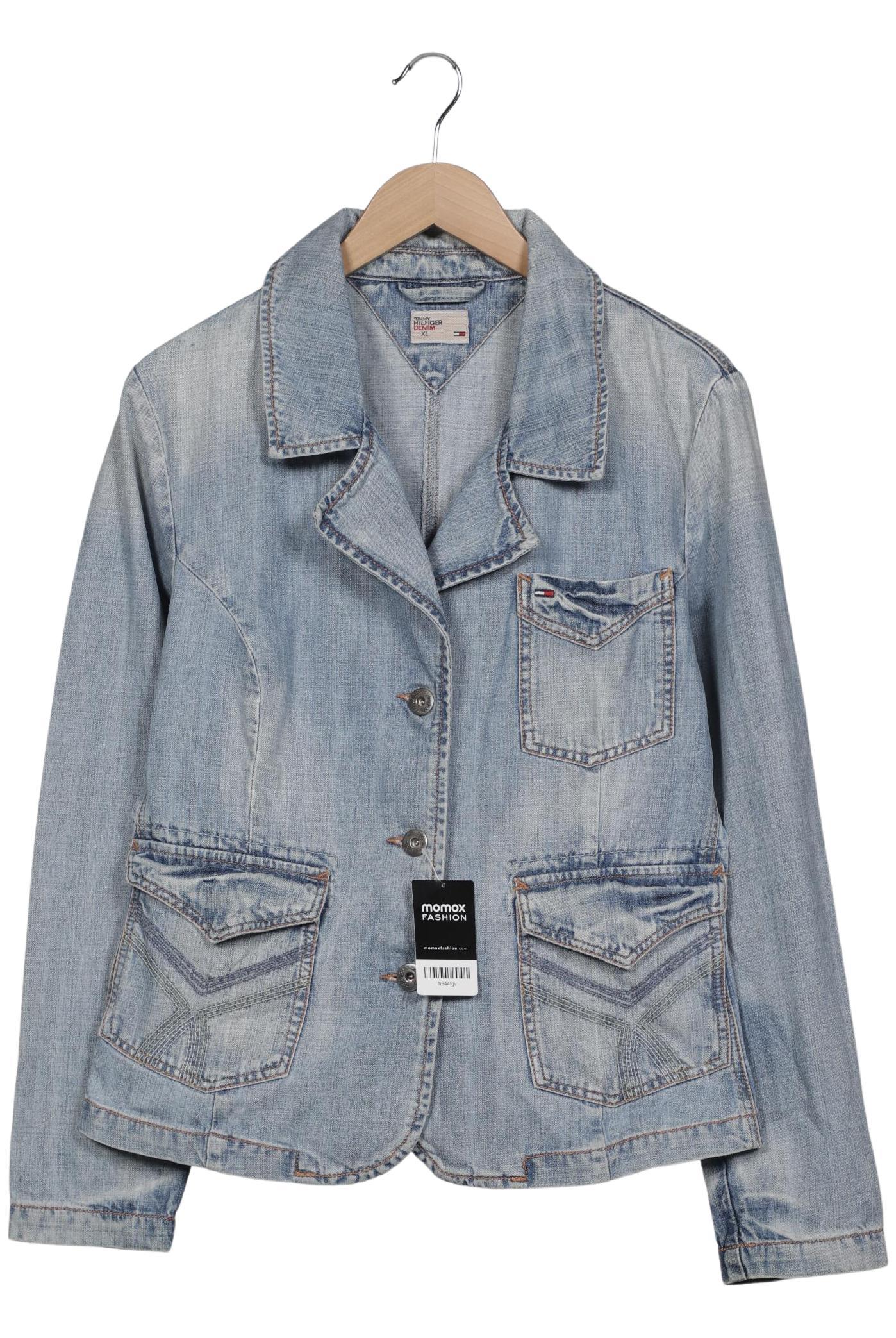 

Hilfiger Denim Damen Jacke, hellblau, Gr. 44