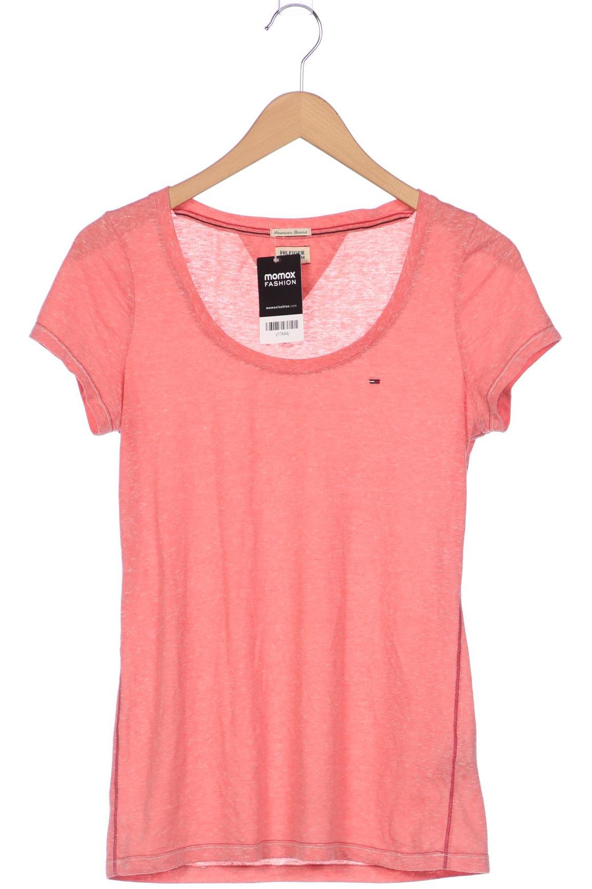 

Hilfiger Denim Damen T-Shirt, pink, Gr. 42