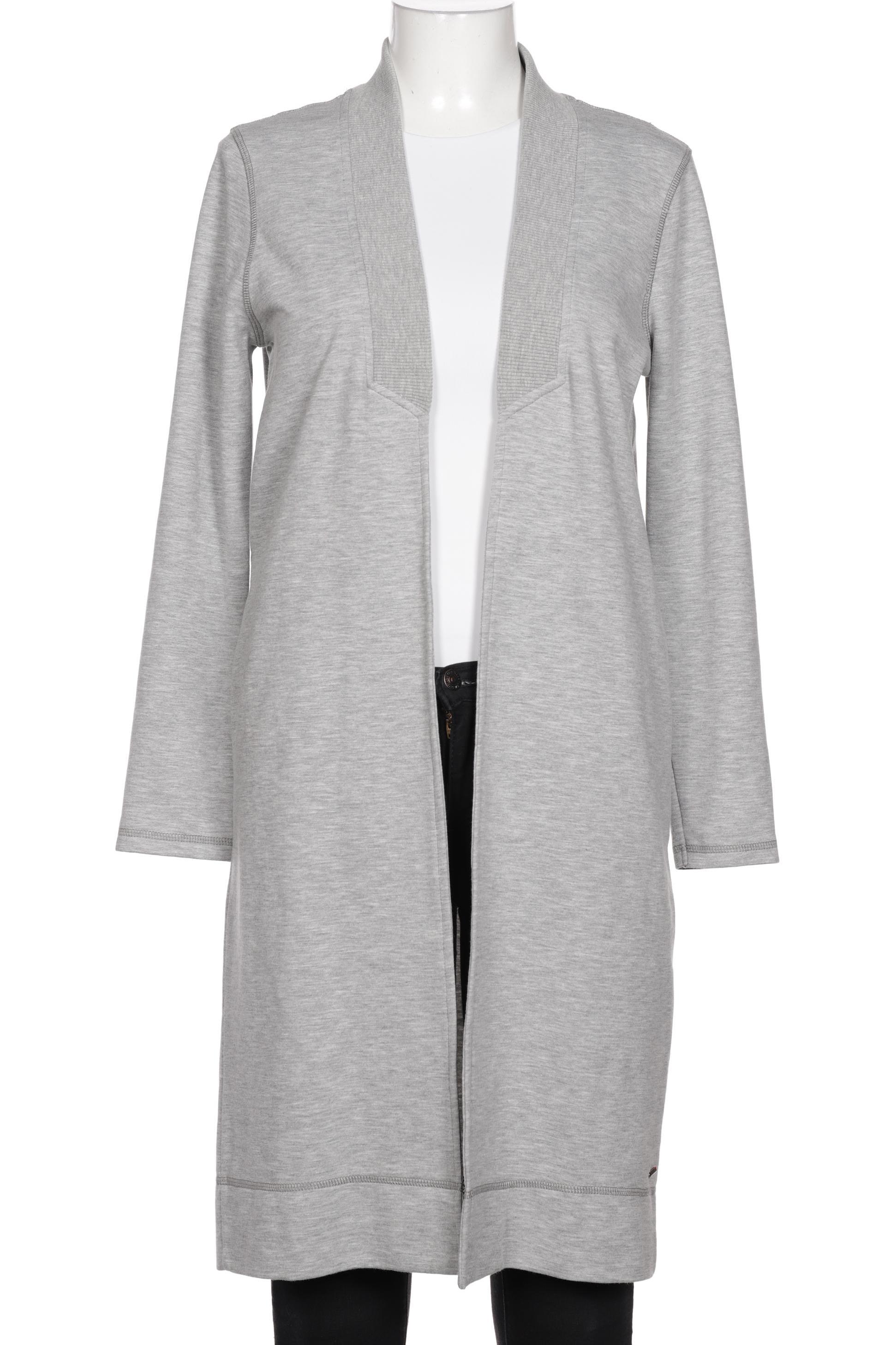 

HILFIGER DENIM Damen Strickjacke, grau