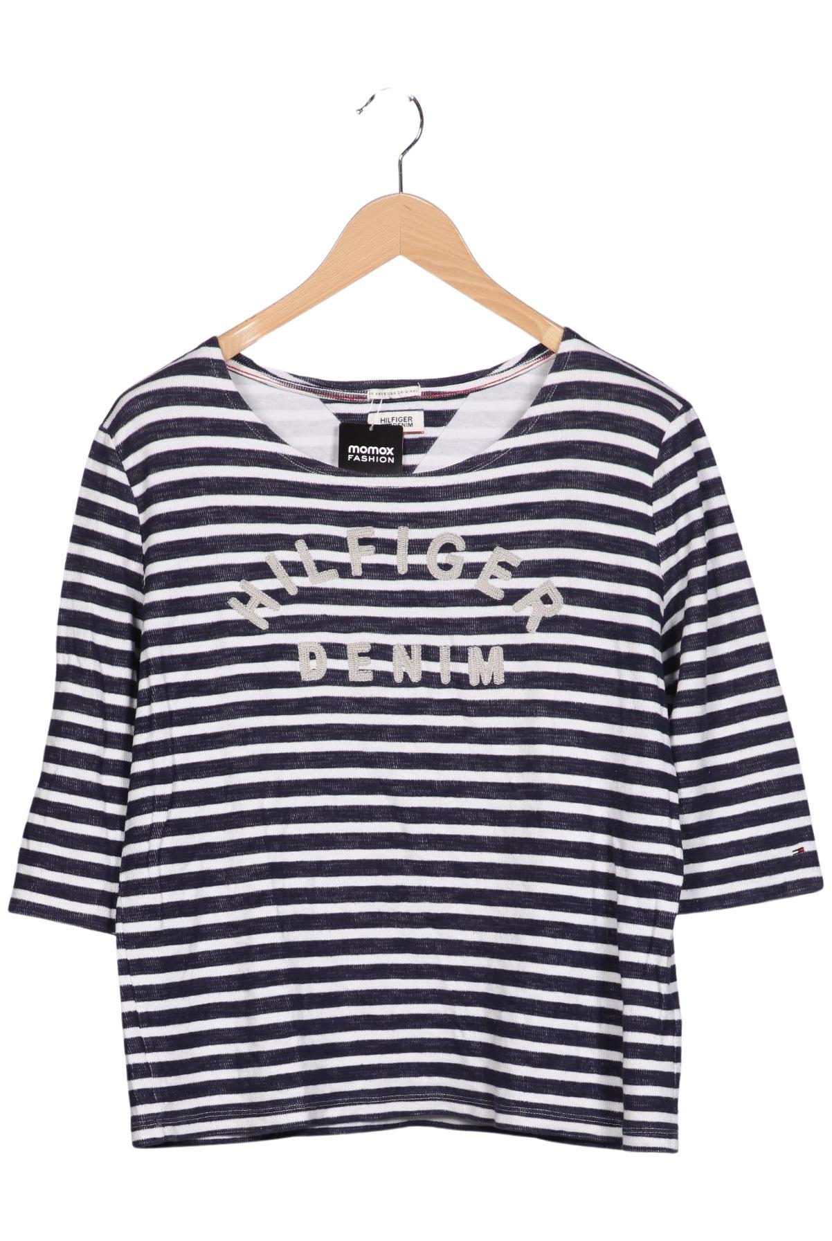 

Hilfiger Denim Damen Langarmshirt, mehrfarbig, Gr. 42