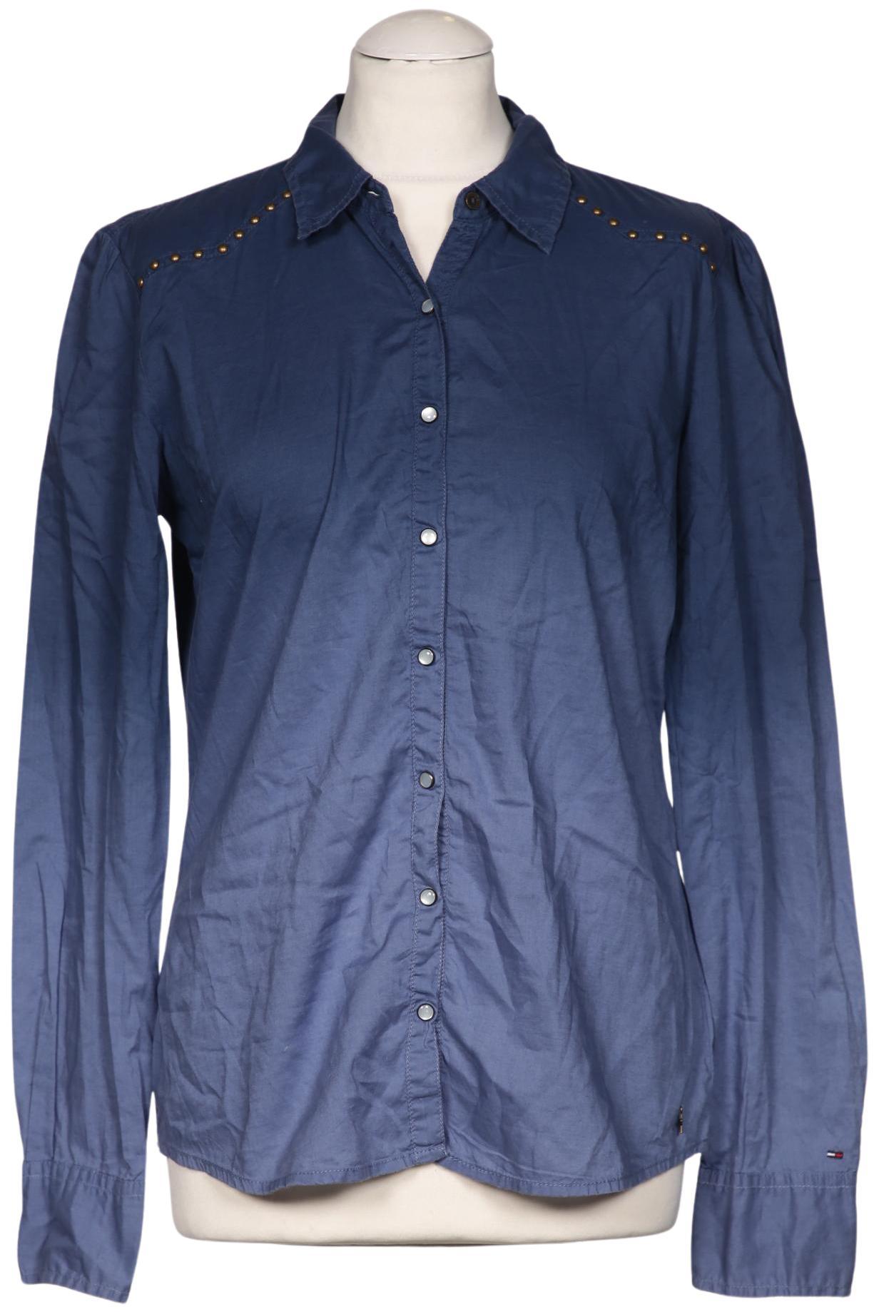 

Hilfiger Denim Damen Bluse, marineblau, Gr. 38