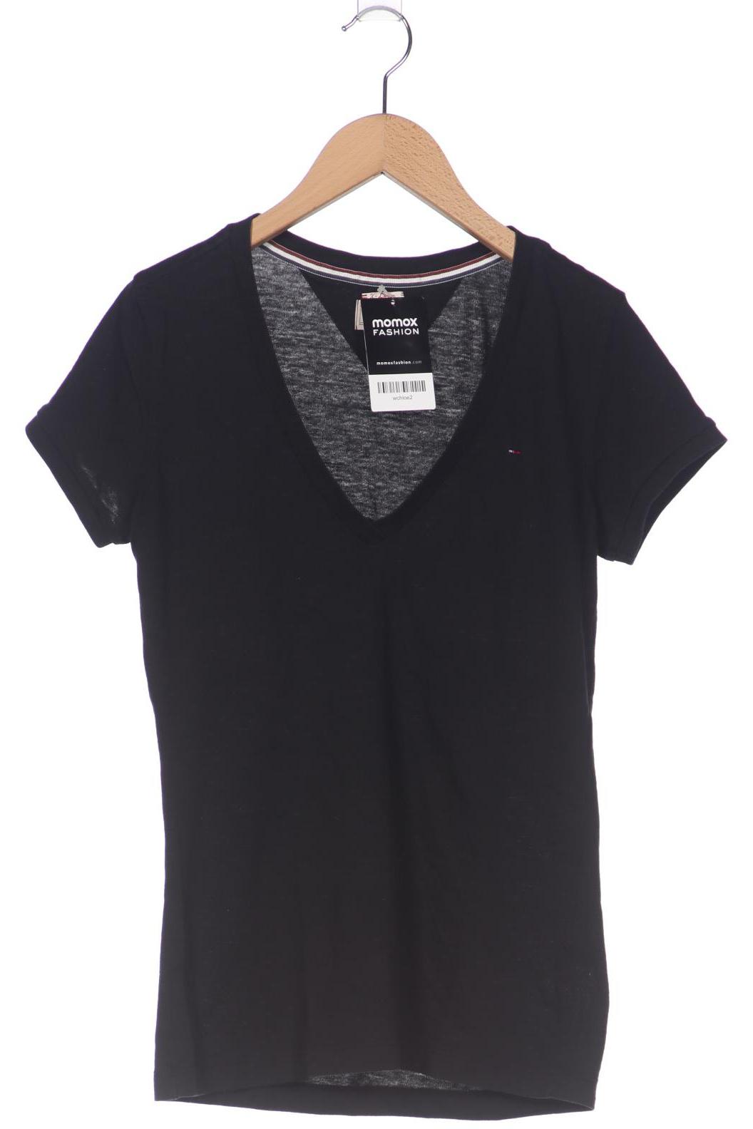 

Hilfiger Denim Damen T-Shirt, schwarz, Gr. 44