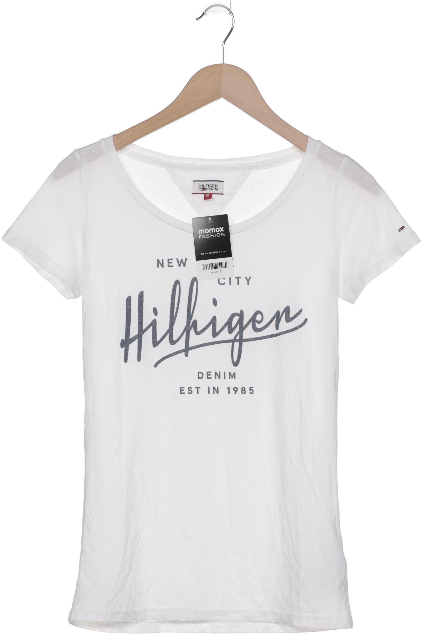 

Hilfiger Denim Damen T-Shirt, weiß, Gr. 38