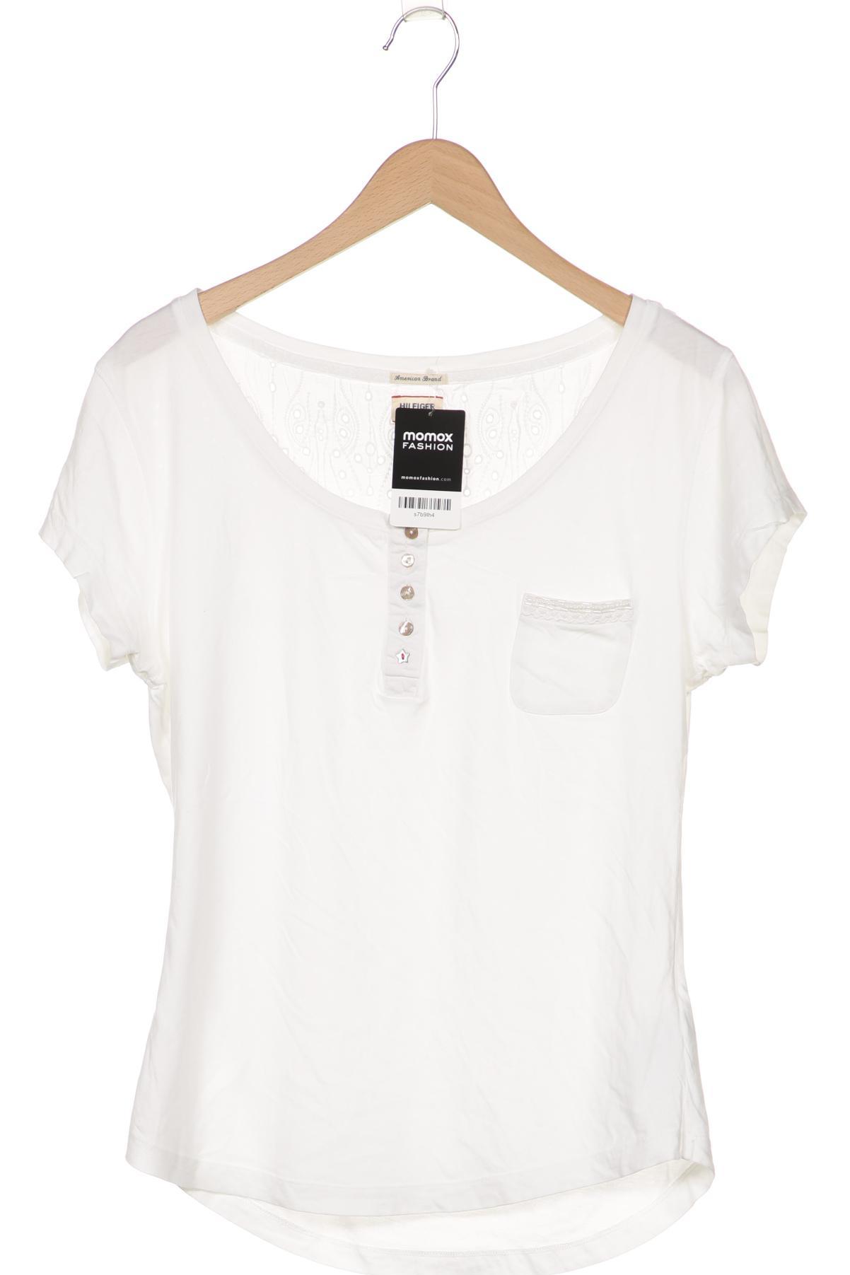 

Hilfiger Denim Damen T-Shirt, weiß, Gr. 42