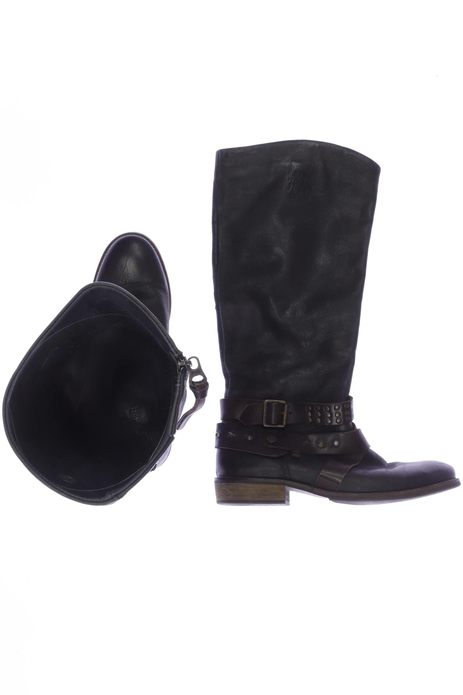 

Hilfiger Denim Damen Stiefel, schwarz, Gr. 38