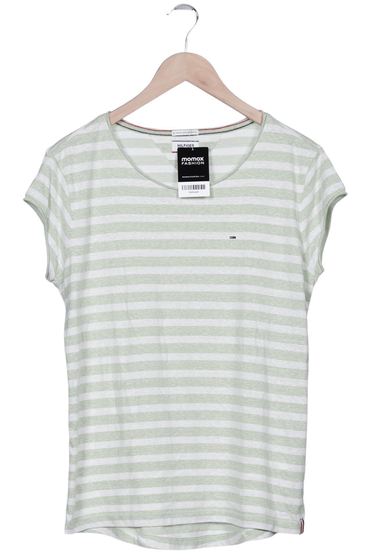 

Hilfiger Denim Damen T-Shirt, hellgrün, Gr. 38