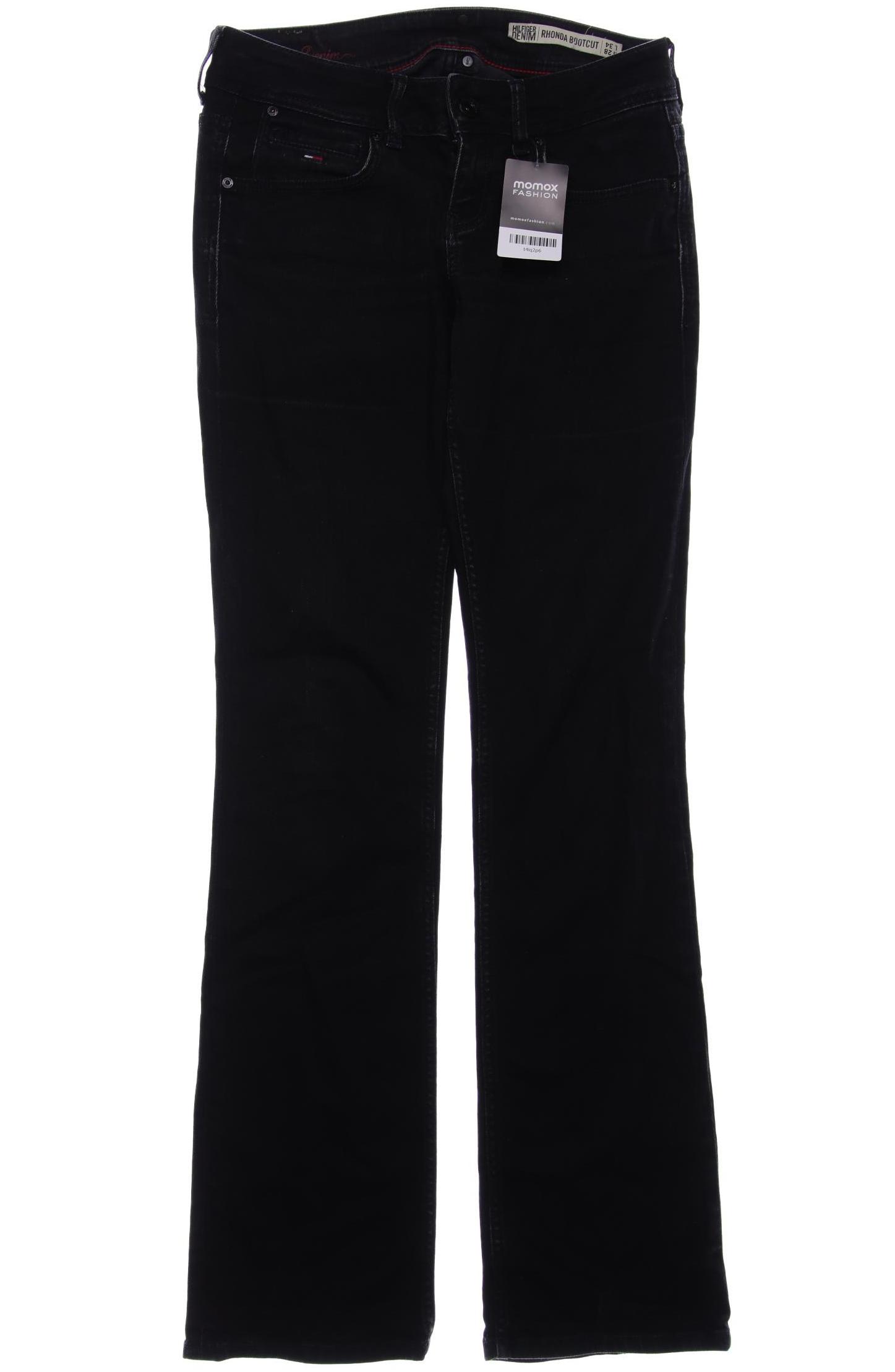 

Hilfiger Denim Damen Jeans, schwarz, Gr. 28