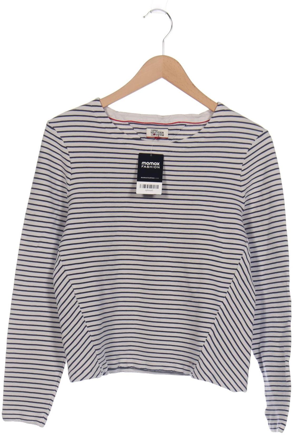 

HILFIGER DENIM Damen Langarmshirt, marineblau
