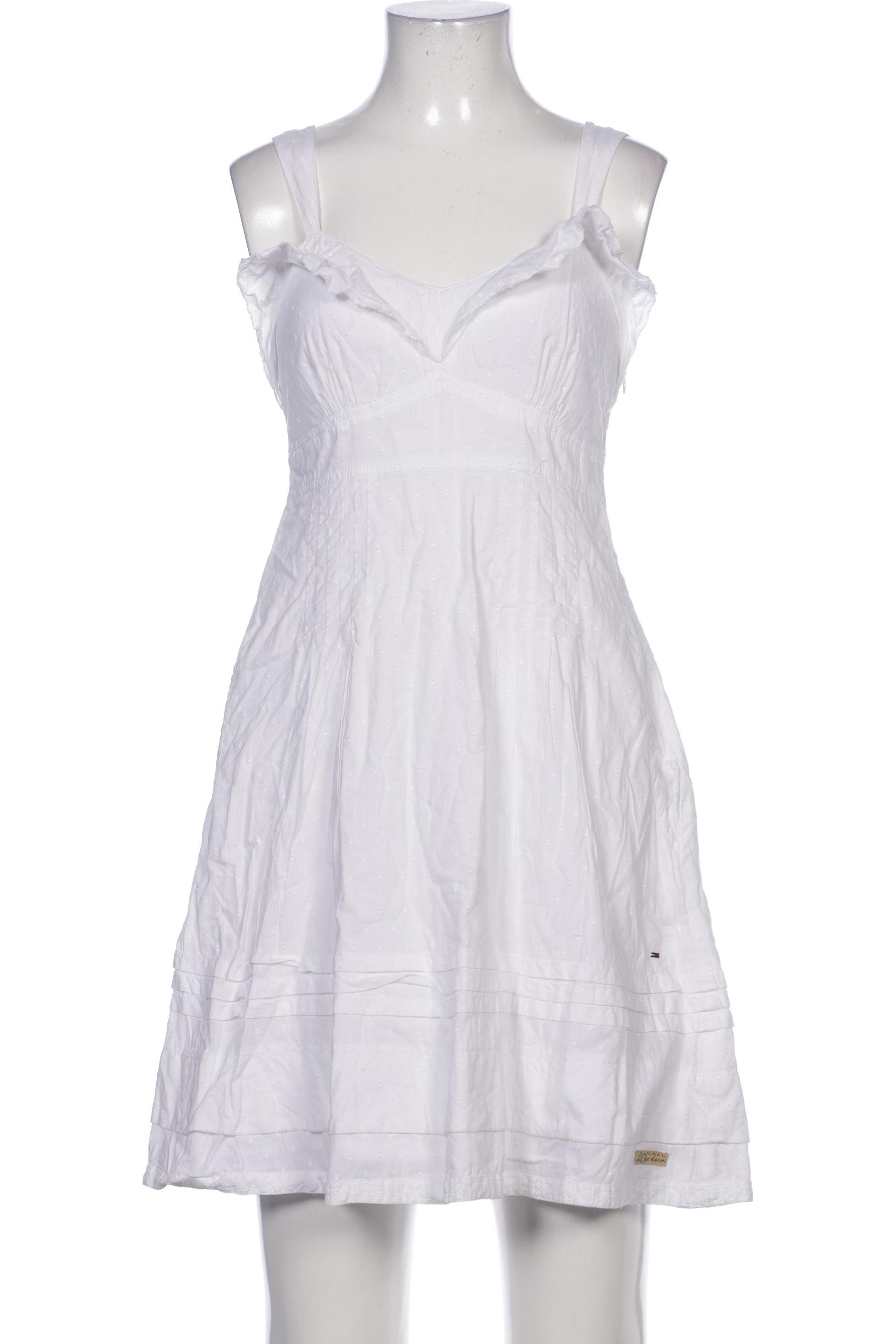 

Hilfiger Denim Damen Kleid, weiß, Gr. 36