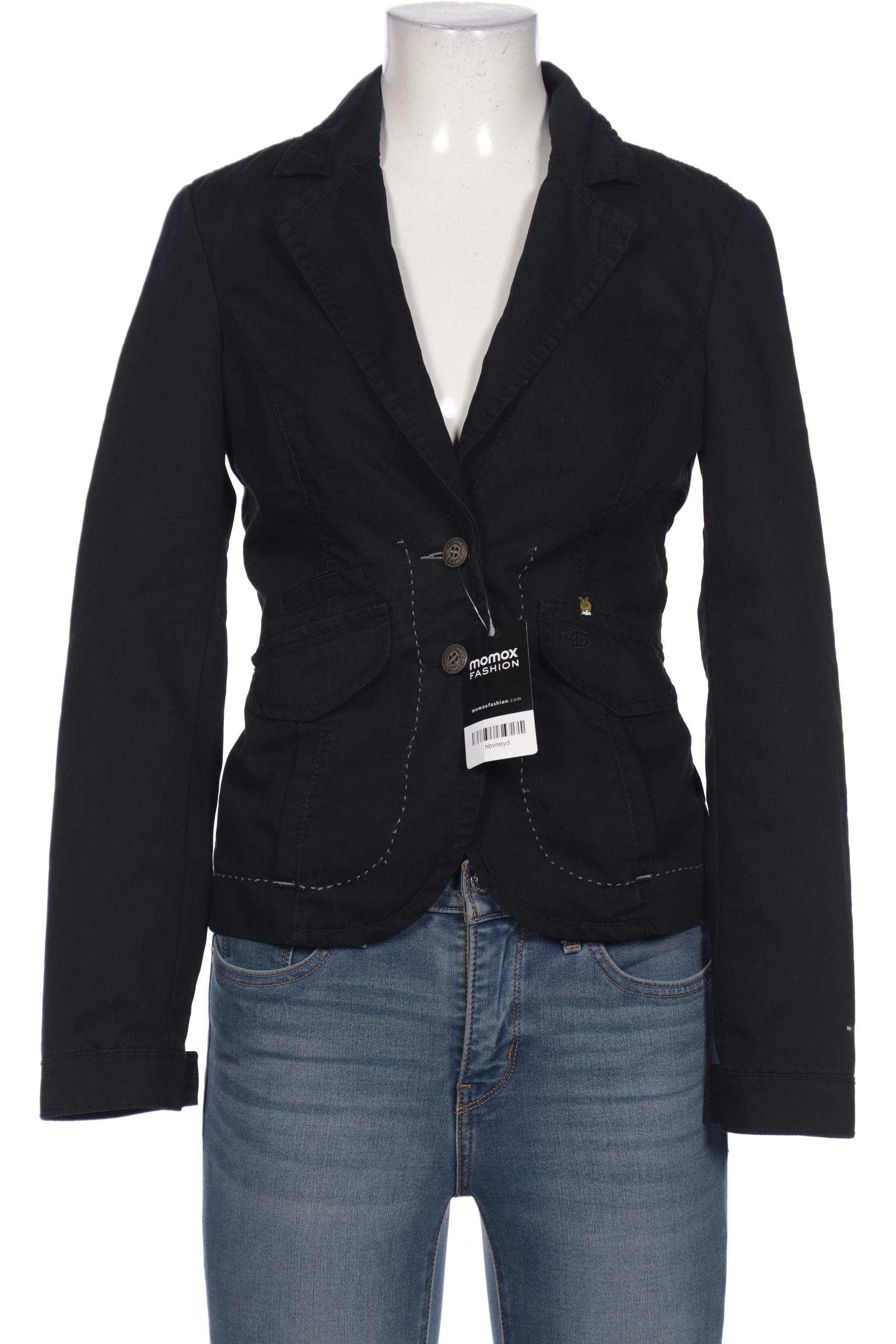 

Hilfiger Denim Damen Blazer, schwarz, Gr. 36