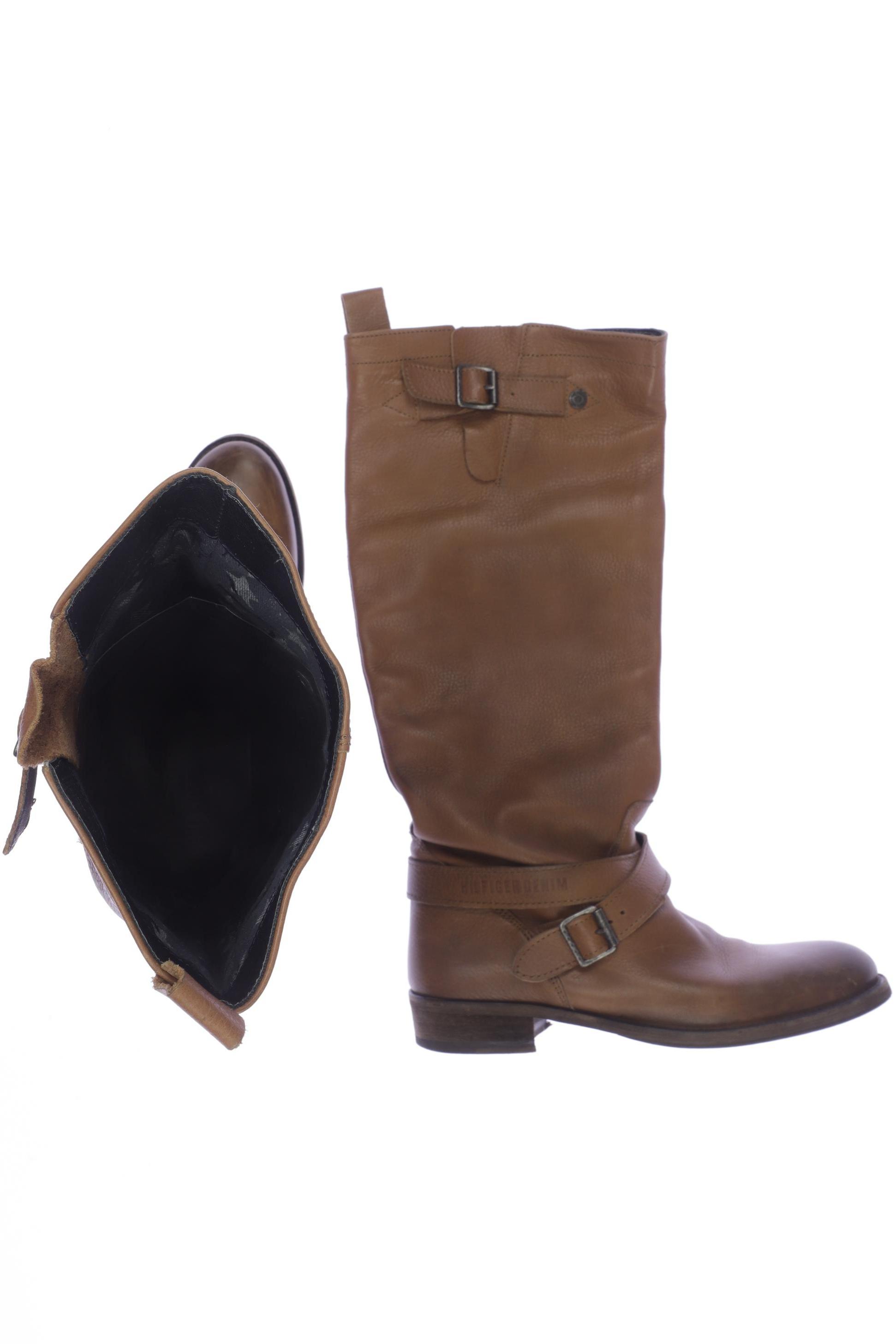

Hilfiger Denim Damen Stiefel, braun, Gr. 41