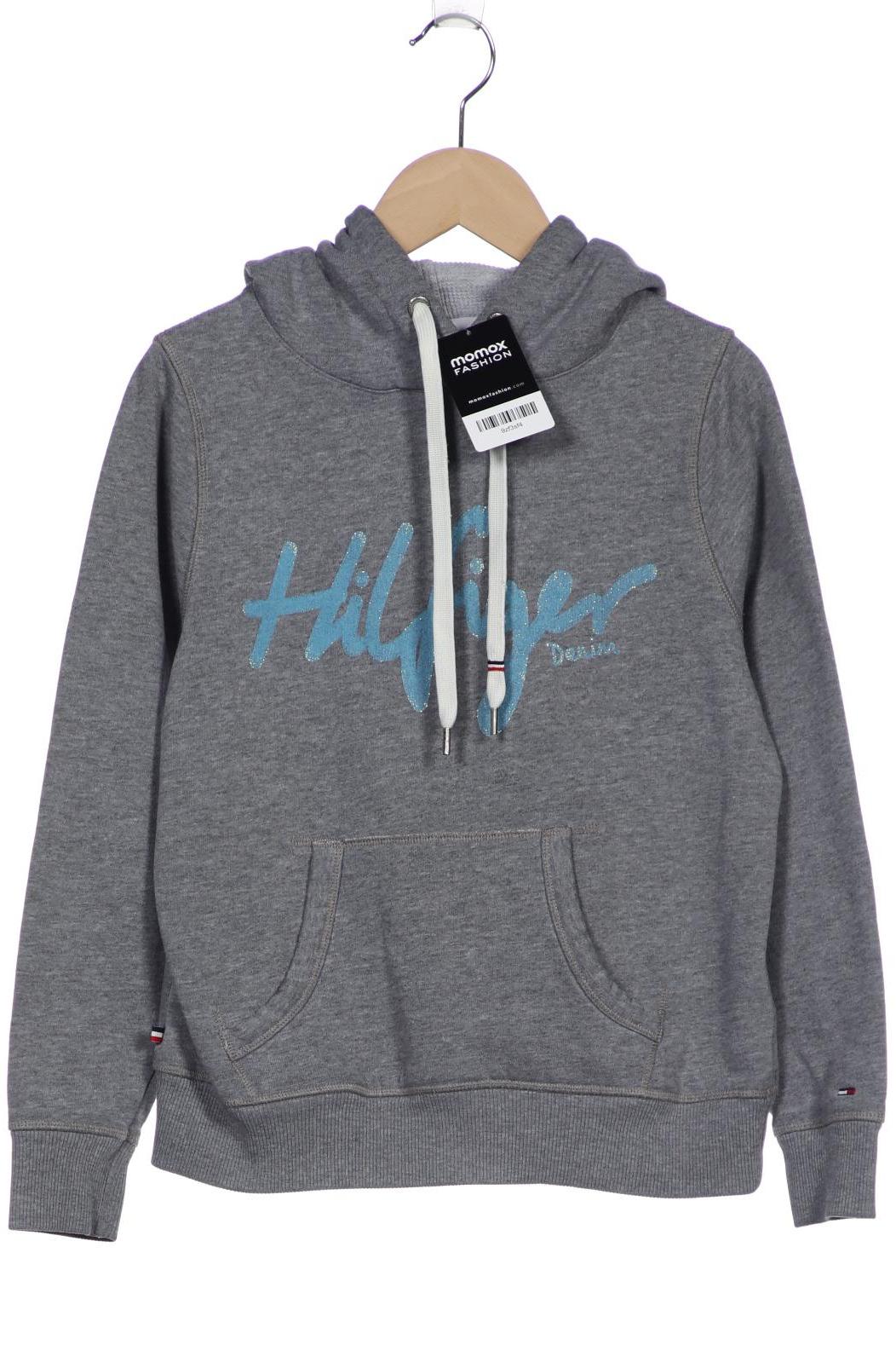 

HILFIGER DENIM Damen Kapuzenpullover, grau