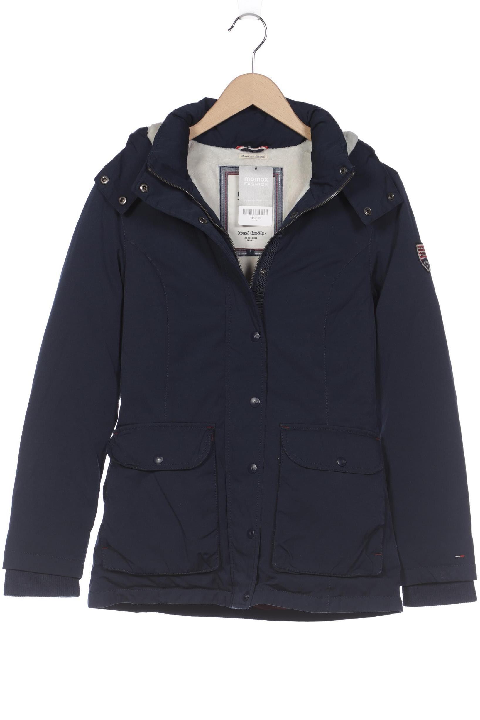 

HILFIGER DENIM Damen Jacke, marineblau