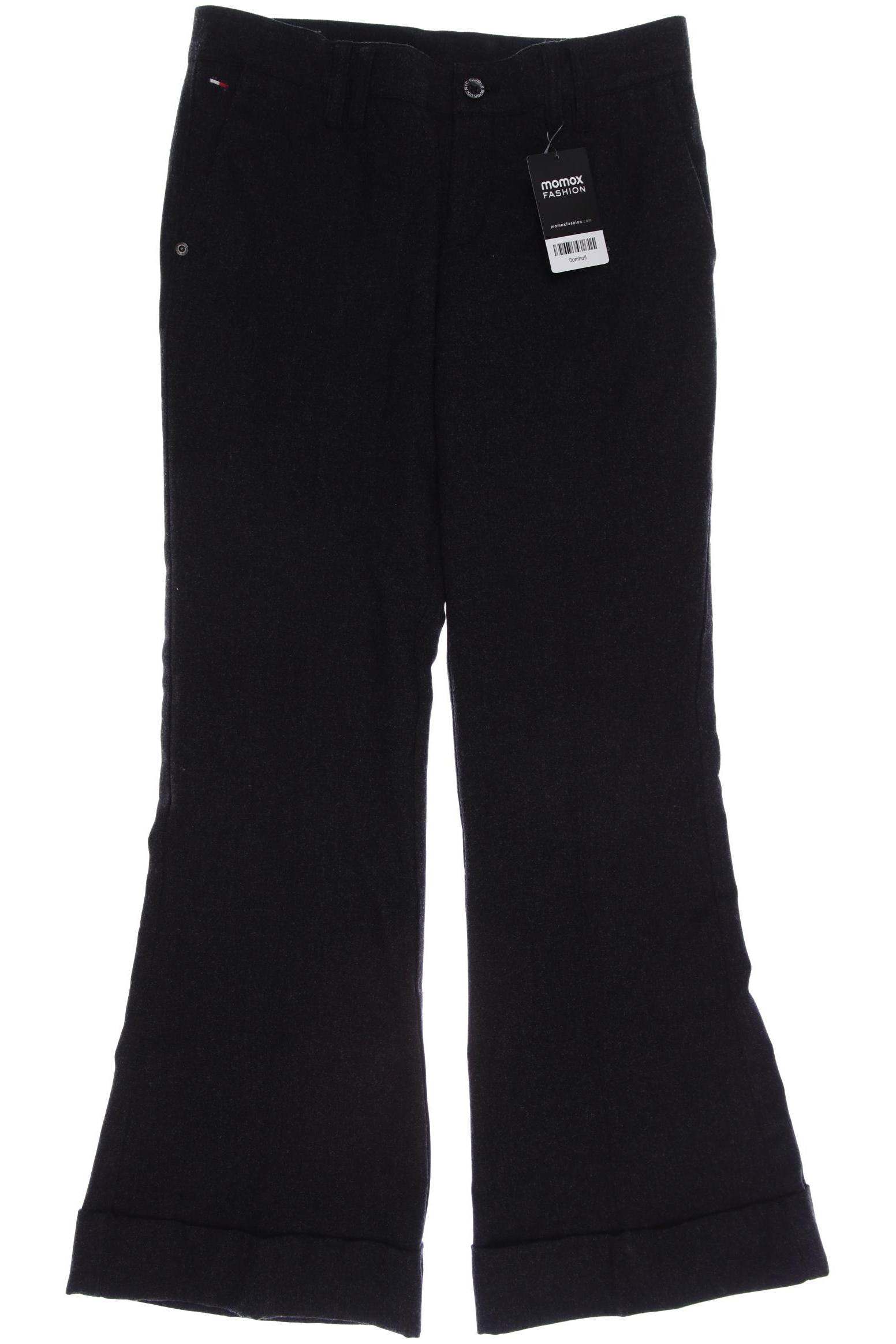 

HILFIGER DENIM Damen Stoffhose, schwarz