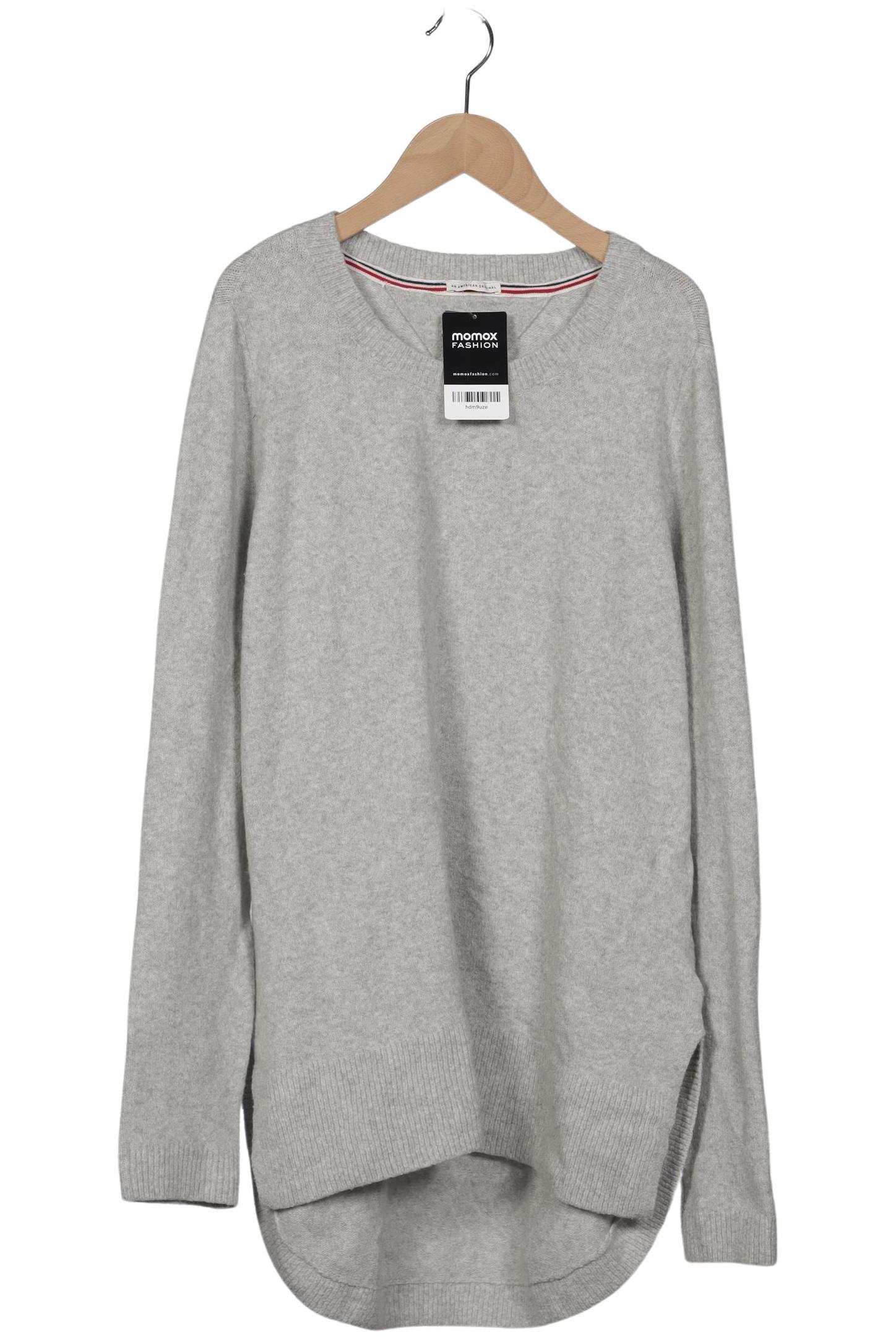 

Hilfiger Denim Damen Pullover, grau, Gr. 38