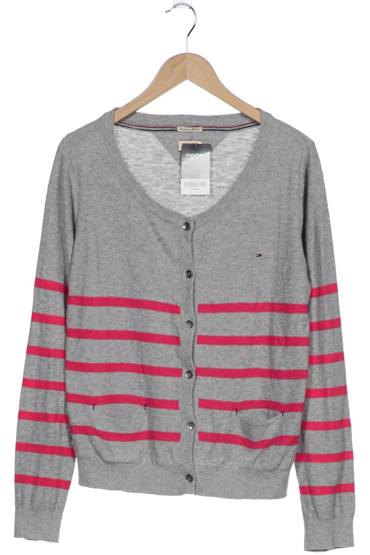

Hilfiger Denim Damen Strickjacke, grau, Gr. 44