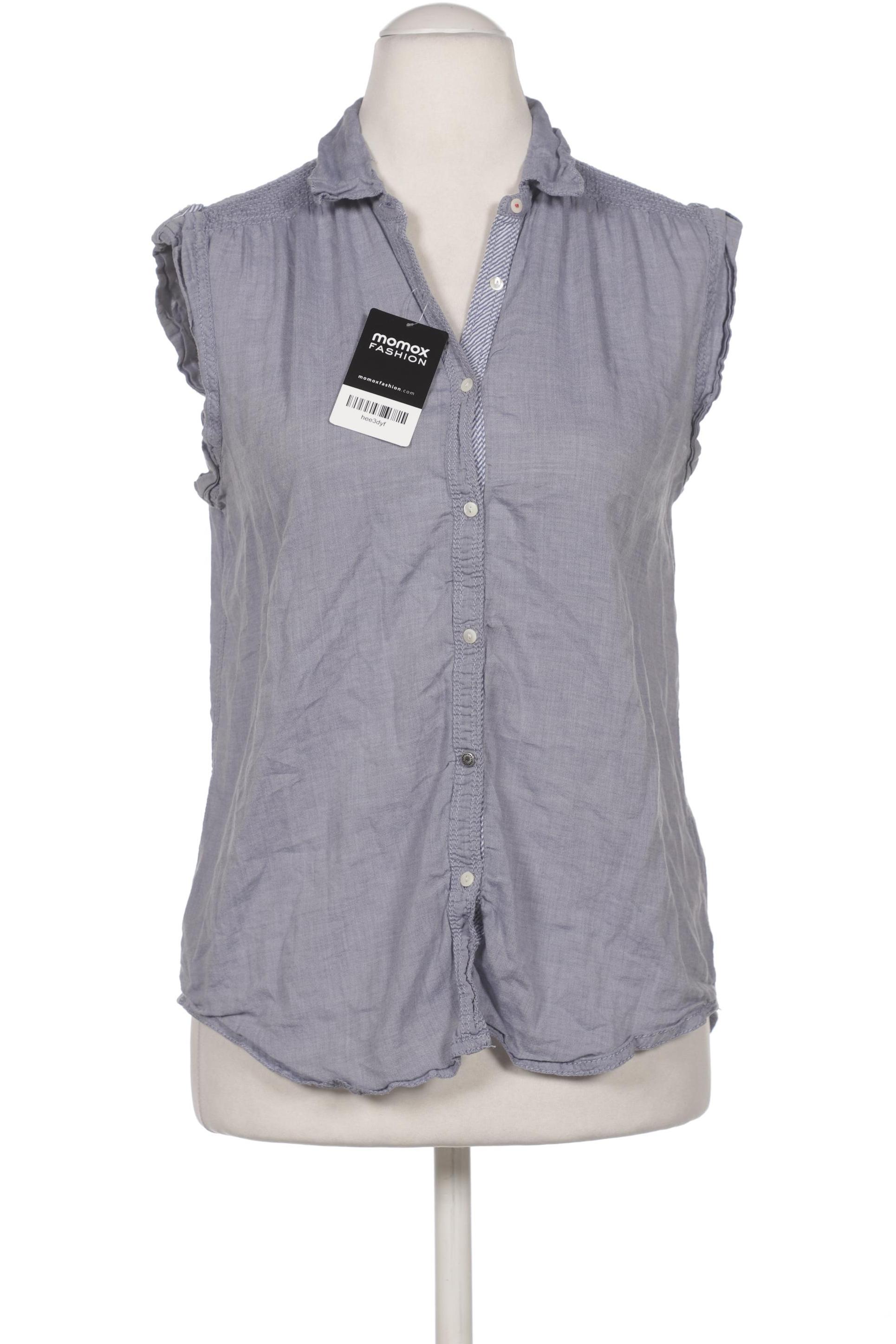 

Hilfiger Denim Damen Bluse, blau, Gr. 38