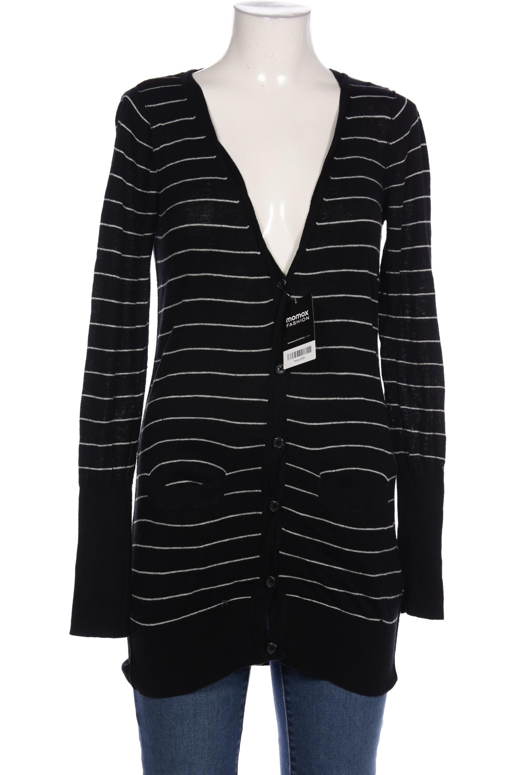 

HILFIGER DENIM Damen Strickjacke, schwarz