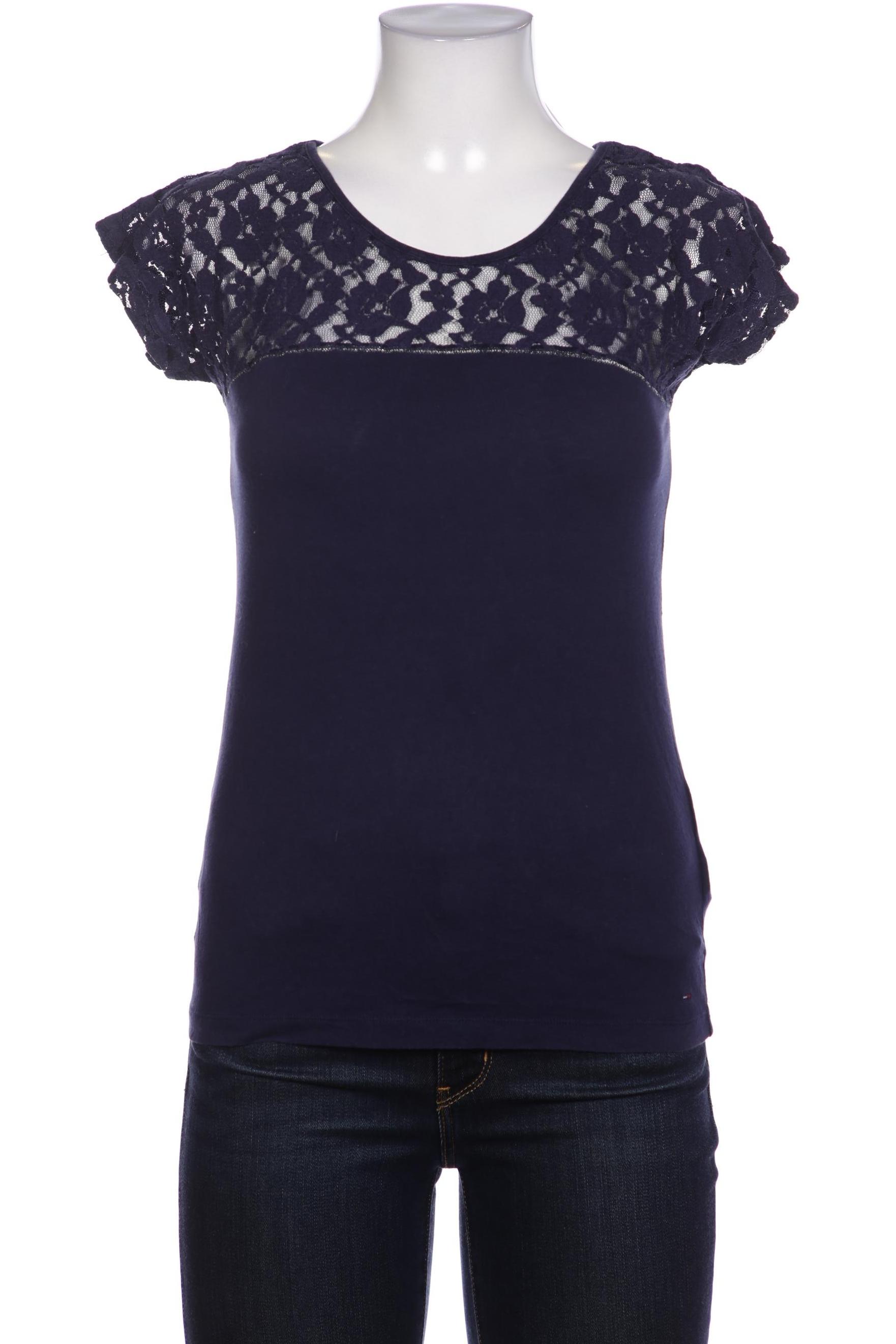 

Hilfiger Denim Damen T-Shirt, marineblau, Gr. 36