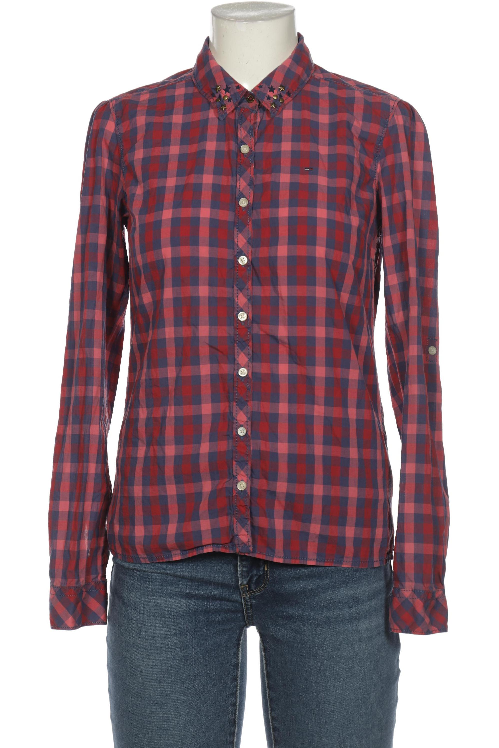 

HILFIGER DENIM Damen Bluse, bordeaux