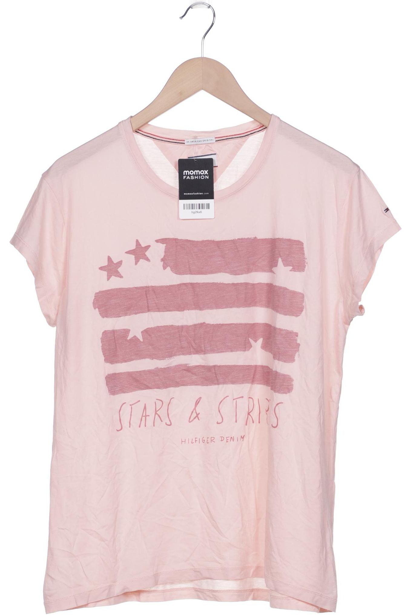 

HILFIGER DENIM Damen T-Shirt, pink