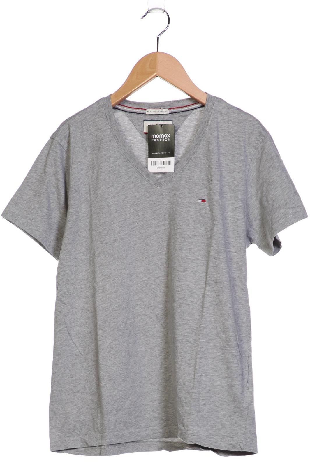 

Hilfiger Denim Damen T-Shirt, grau, Gr. 38