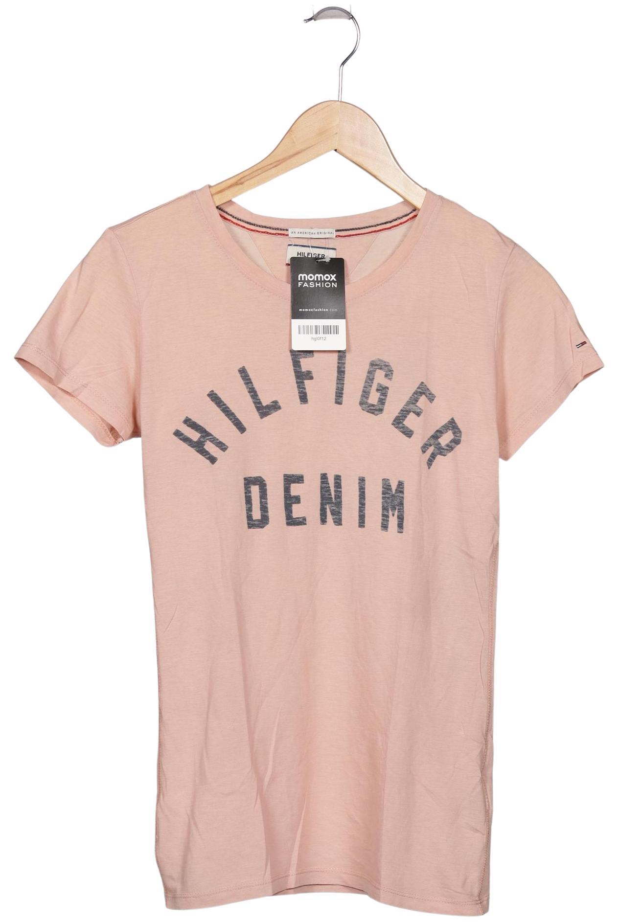 

Hilfiger Denim Damen T-Shirt, pink, Gr. 38
