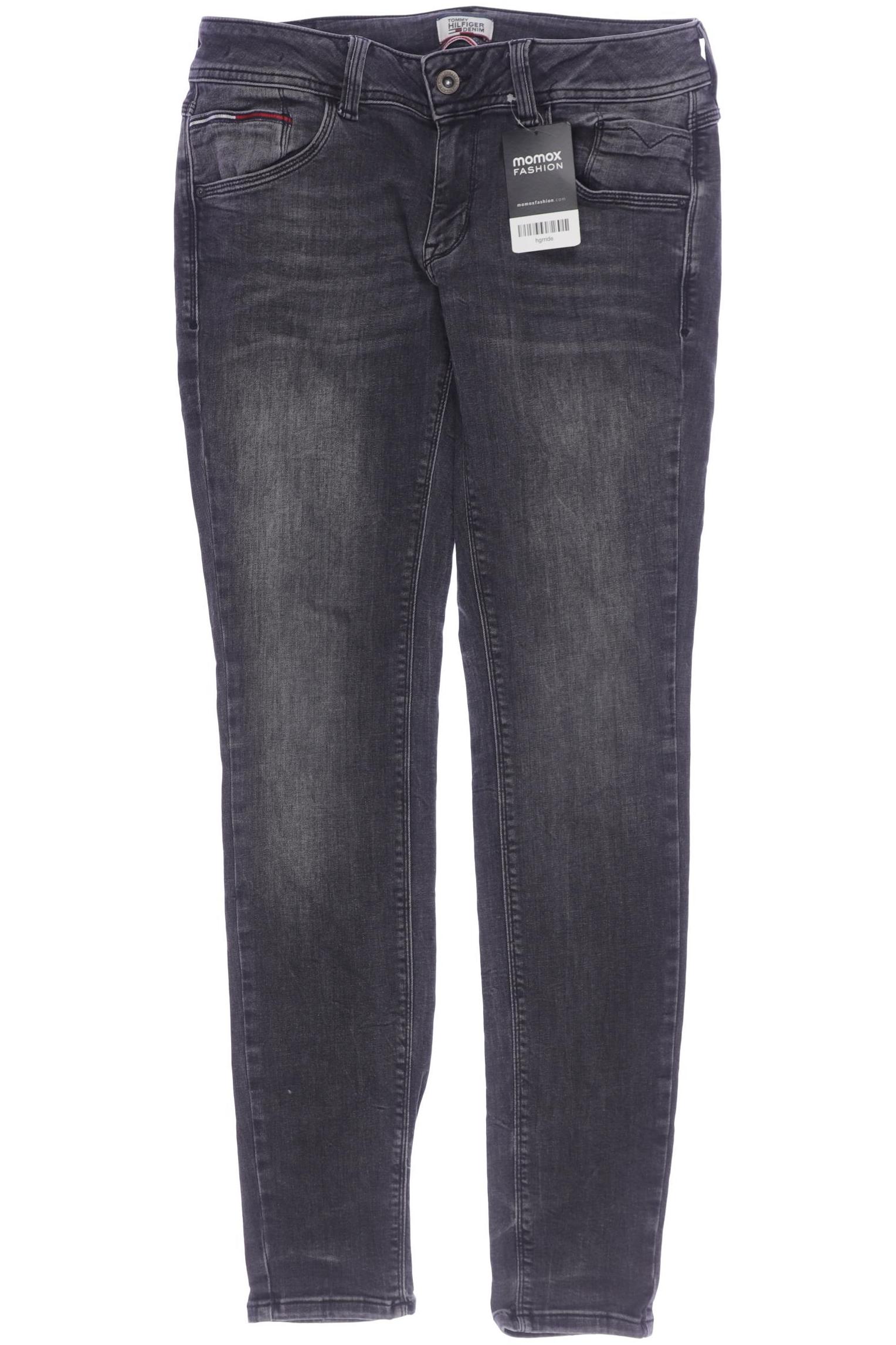

Hilfiger Denim Damen Jeans, grau, Gr. 30