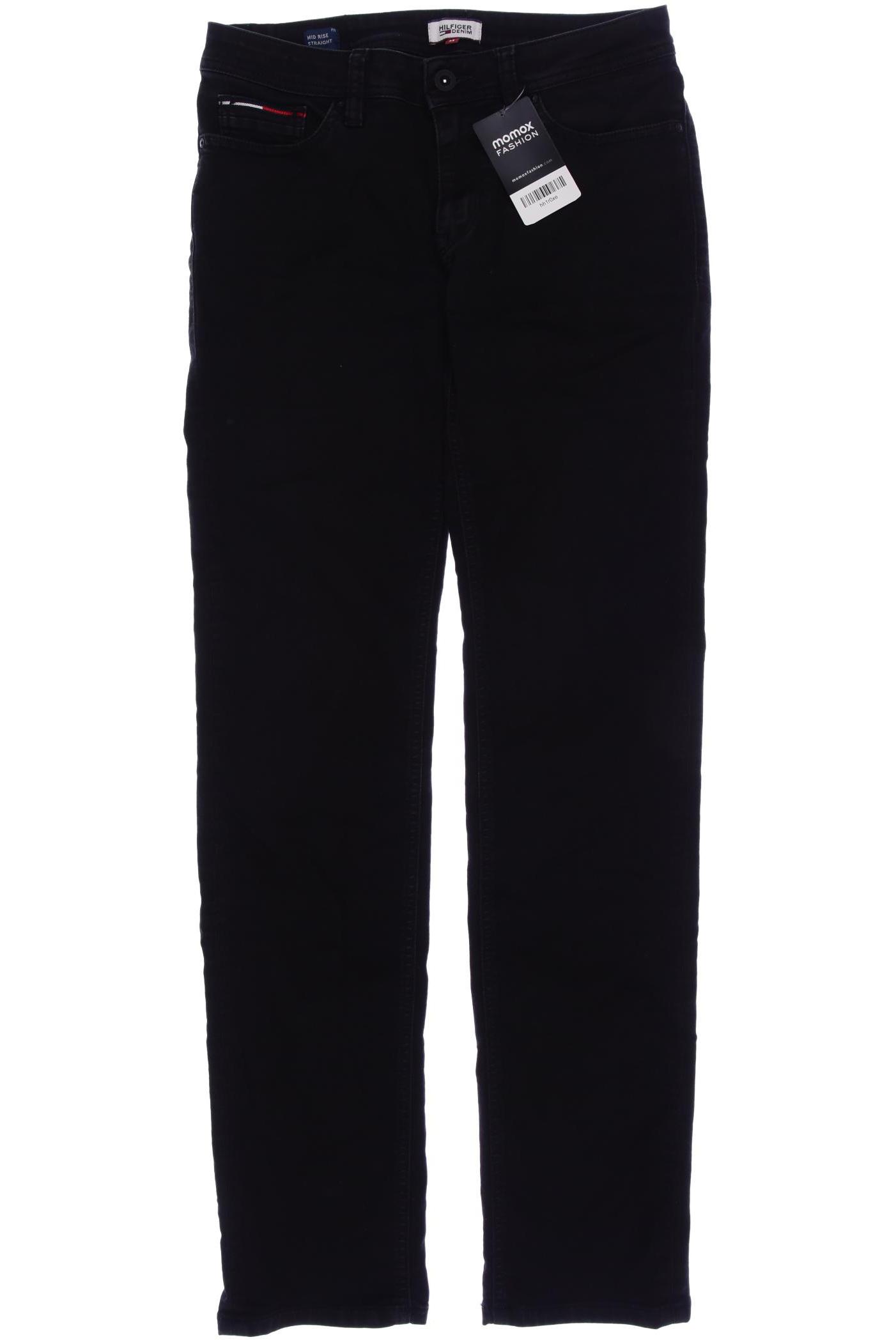 

HILFIGER DENIM Damen Jeans, schwarz