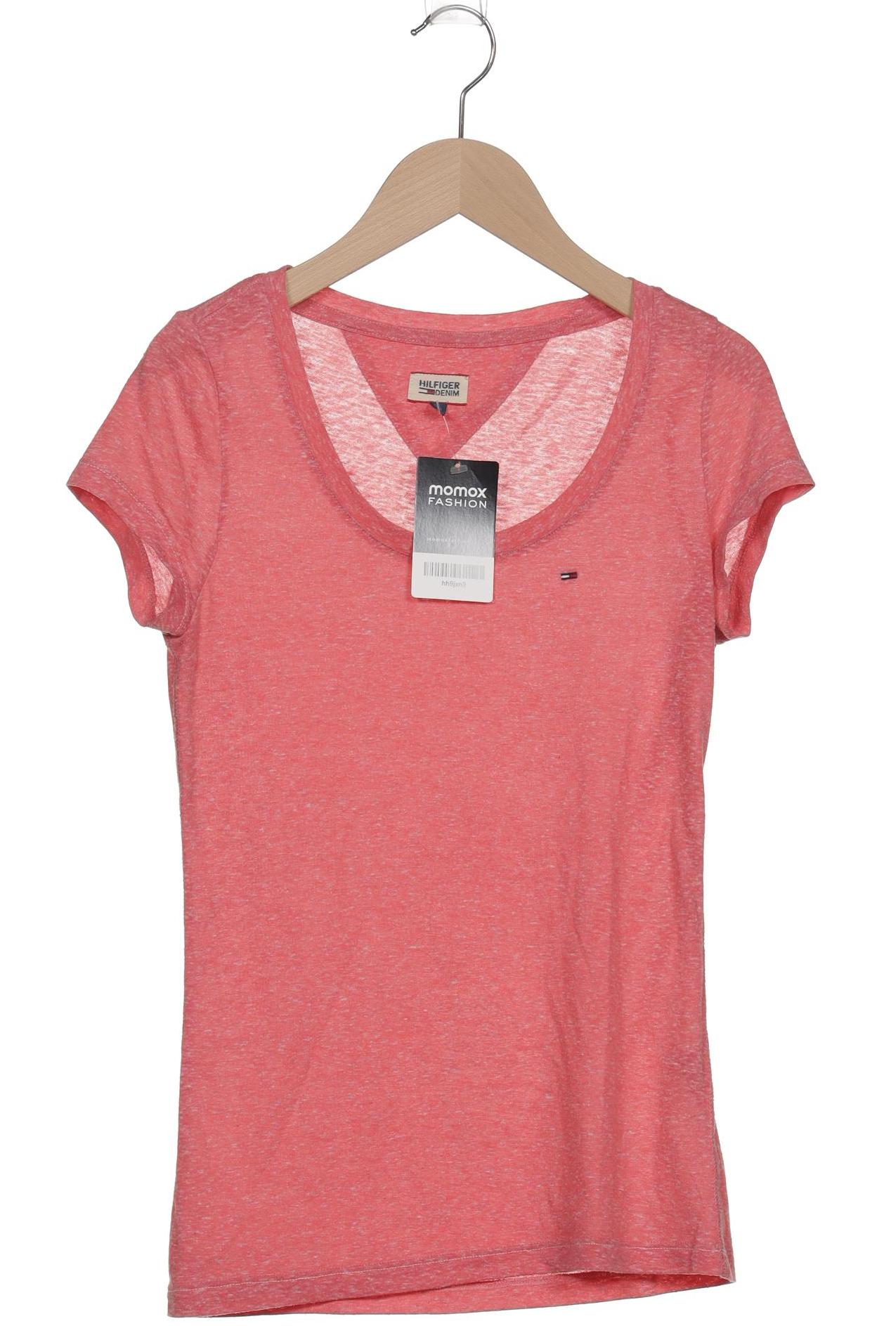 

Hilfiger Denim Damen T-Shirt, pink, Gr. 34