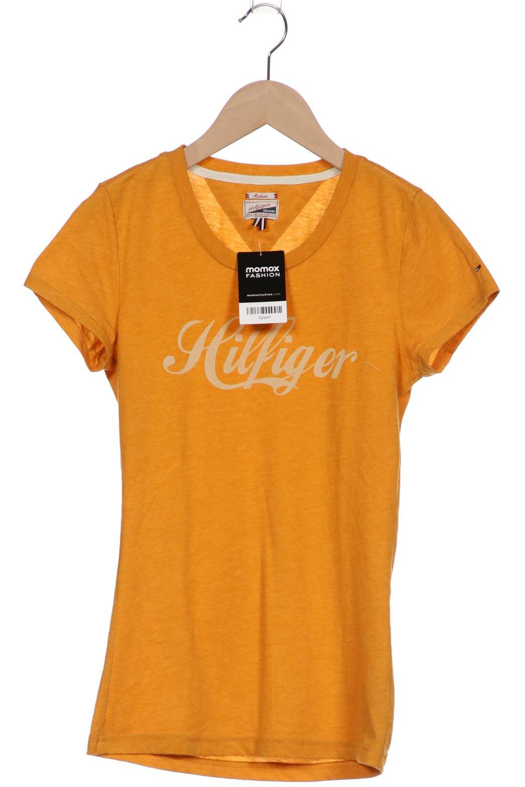 

Hilfiger Denim Damen T-Shirt, orange, Gr. 38