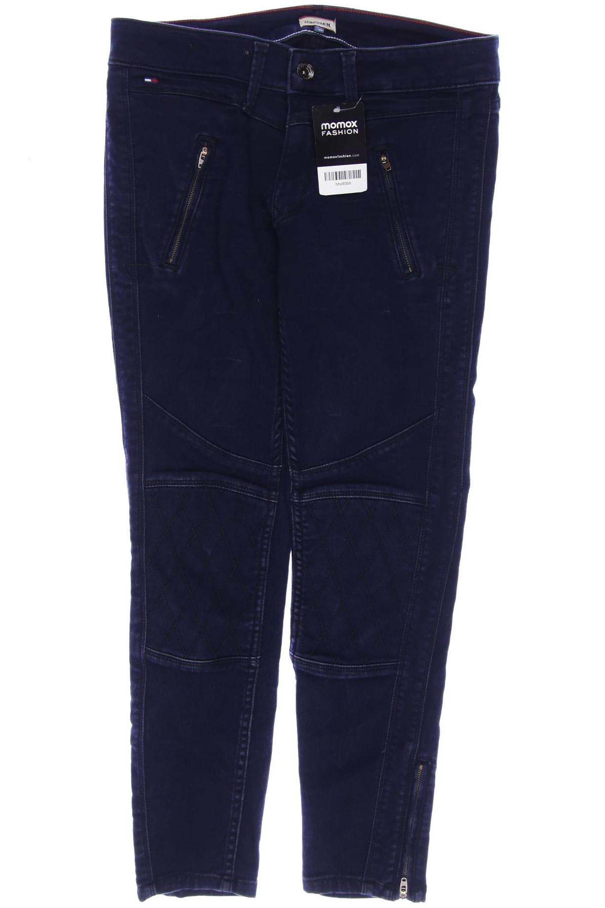

HILFIGER DENIM Damen Stoffhose, marineblau