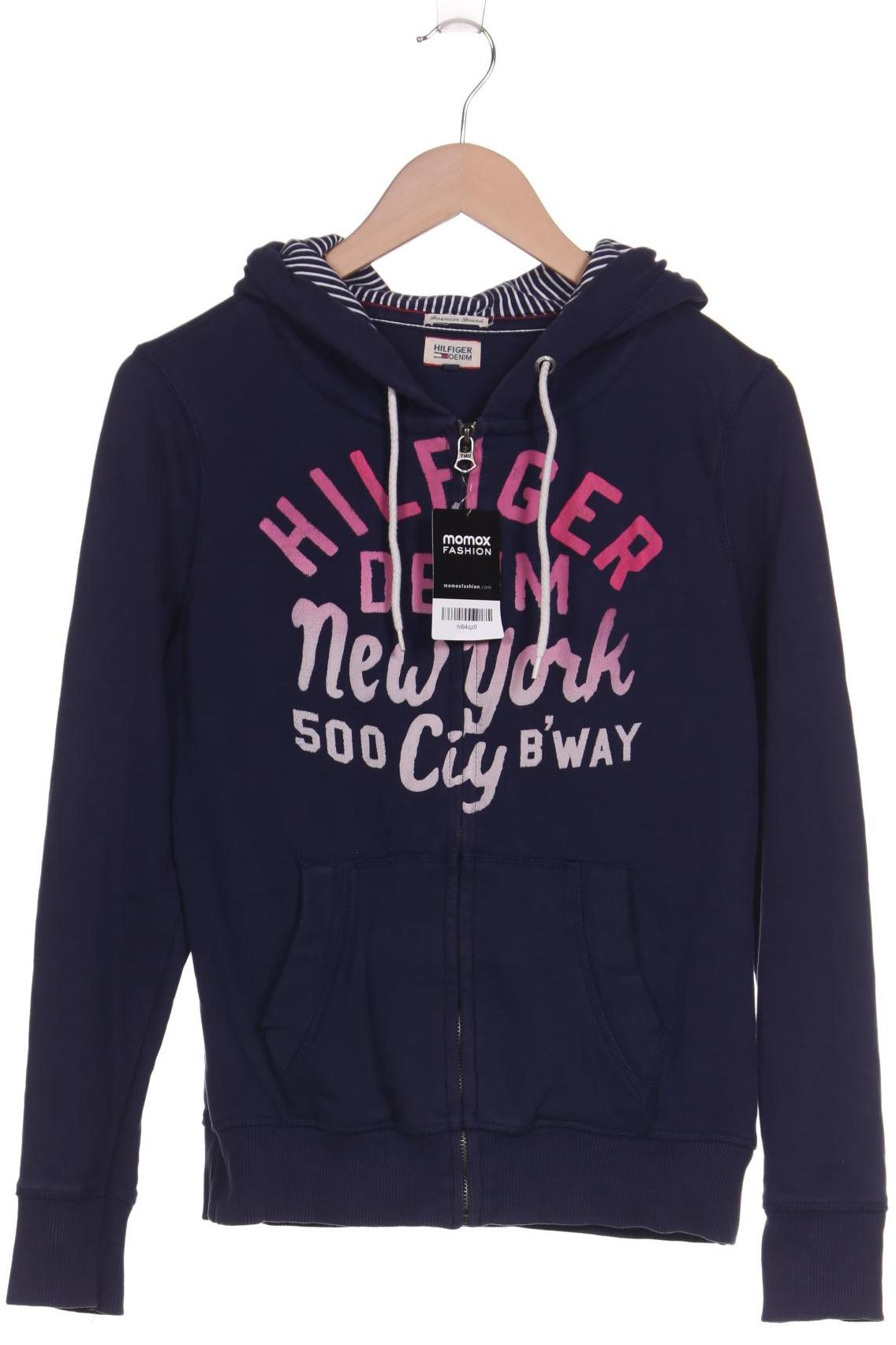 

Hilfiger Denim Damen Kapuzenpullover, marineblau, Gr. 38