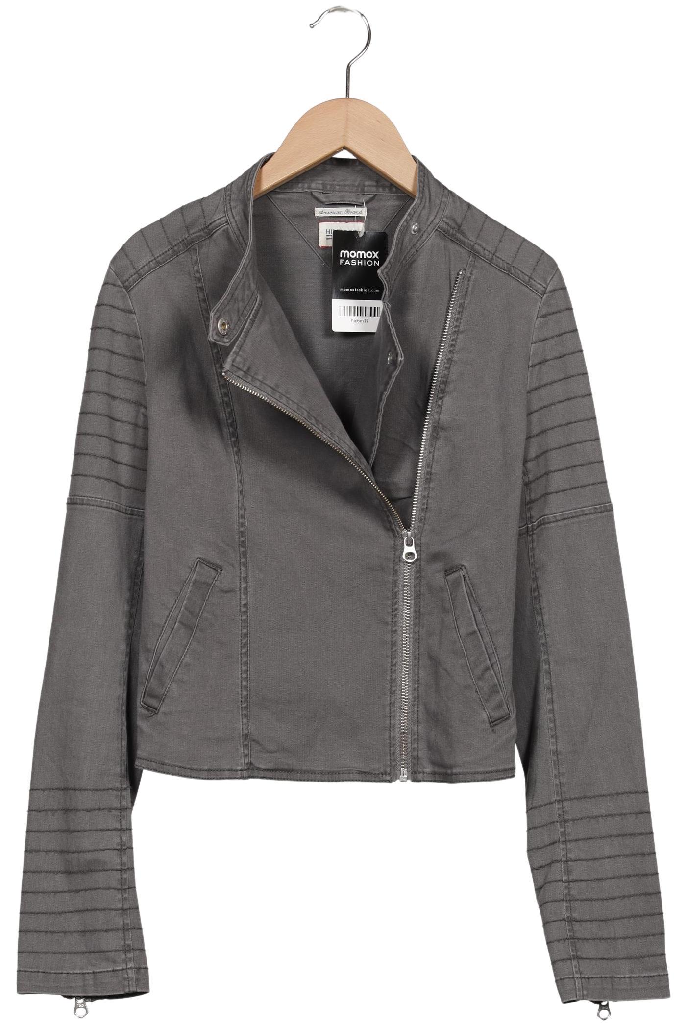 

Hilfiger Denim Damen Jacke, grau, Gr. 36