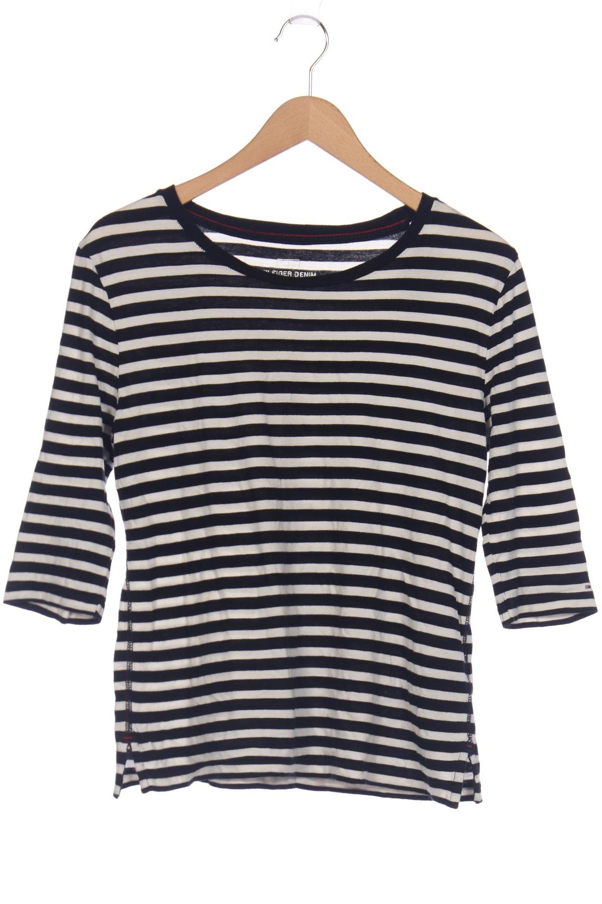 

Hilfiger Denim Damen Langarmshirt, marineblau, Gr. 36