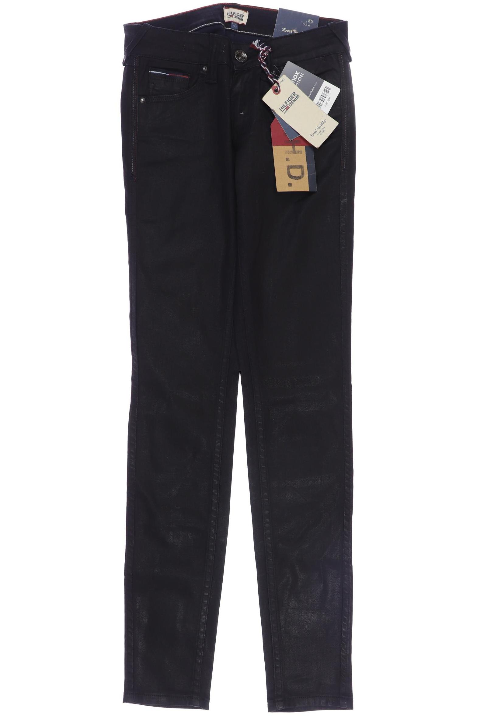 

Hilfiger Denim Damen Jeans, schwarz, Gr. 25