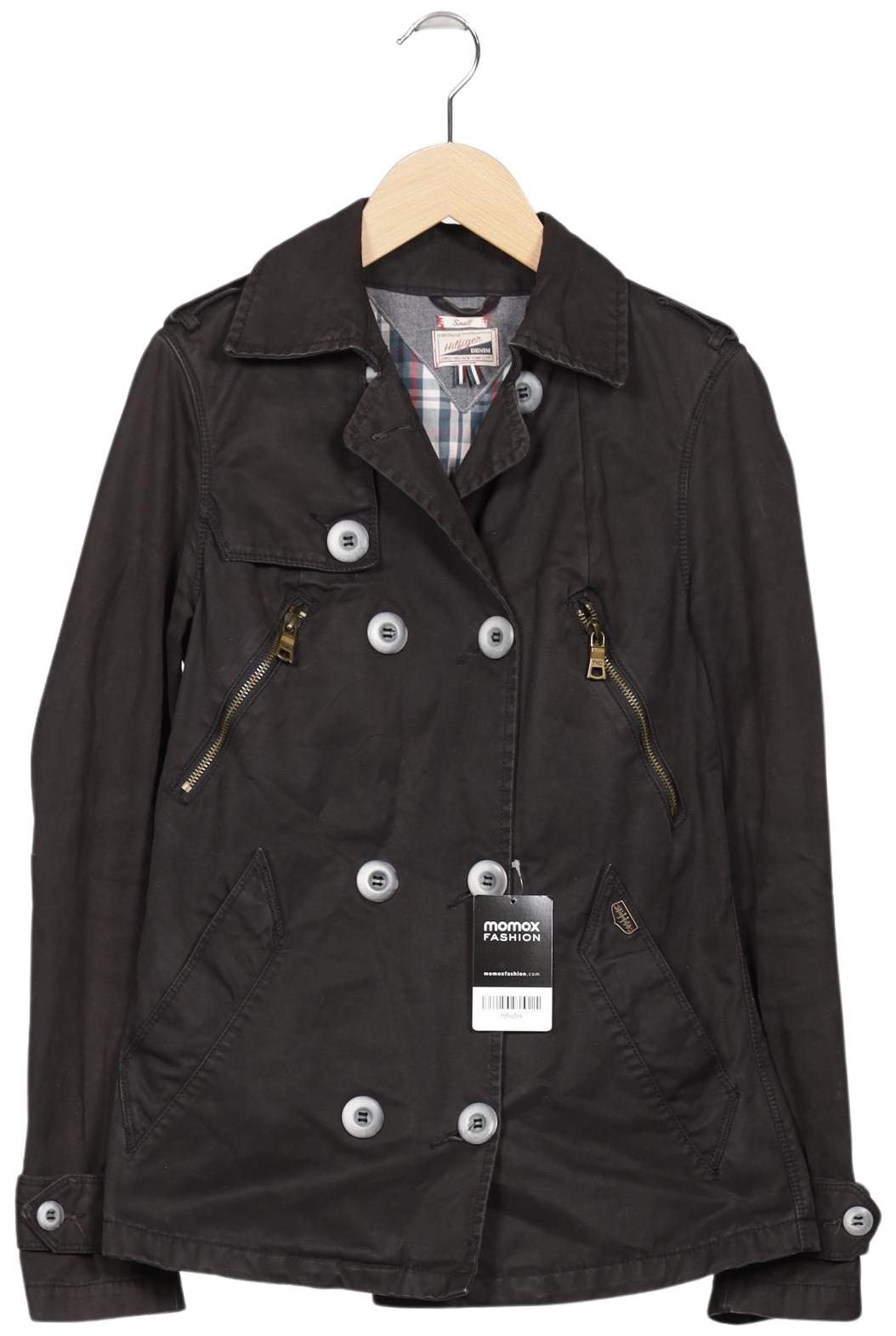 

Hilfiger Denim Damen Jacke, schwarz, Gr. 36