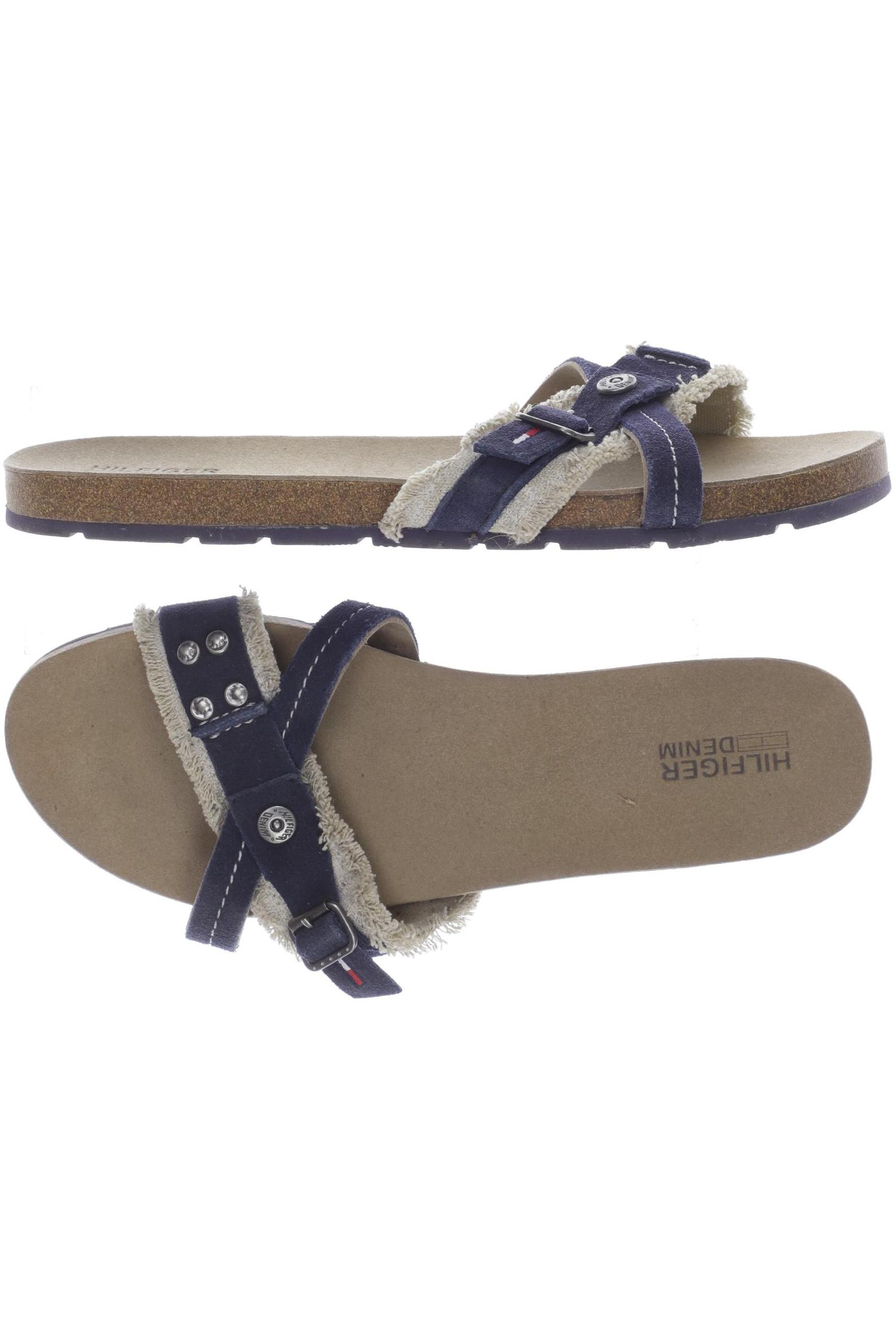 

Hilfiger Denim Damen Sandale, marineblau, Gr. 40