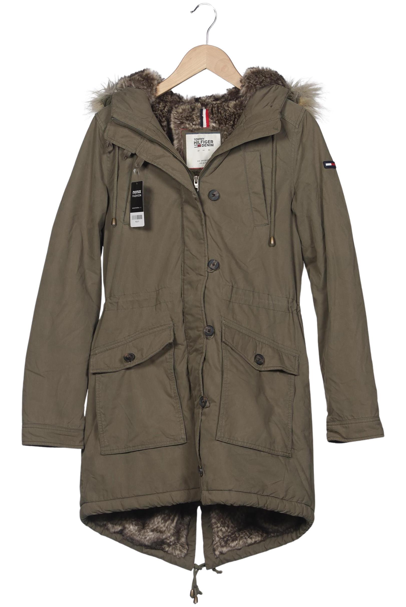 

Hilfiger Denim Damen Mantel, grün, Gr. 36